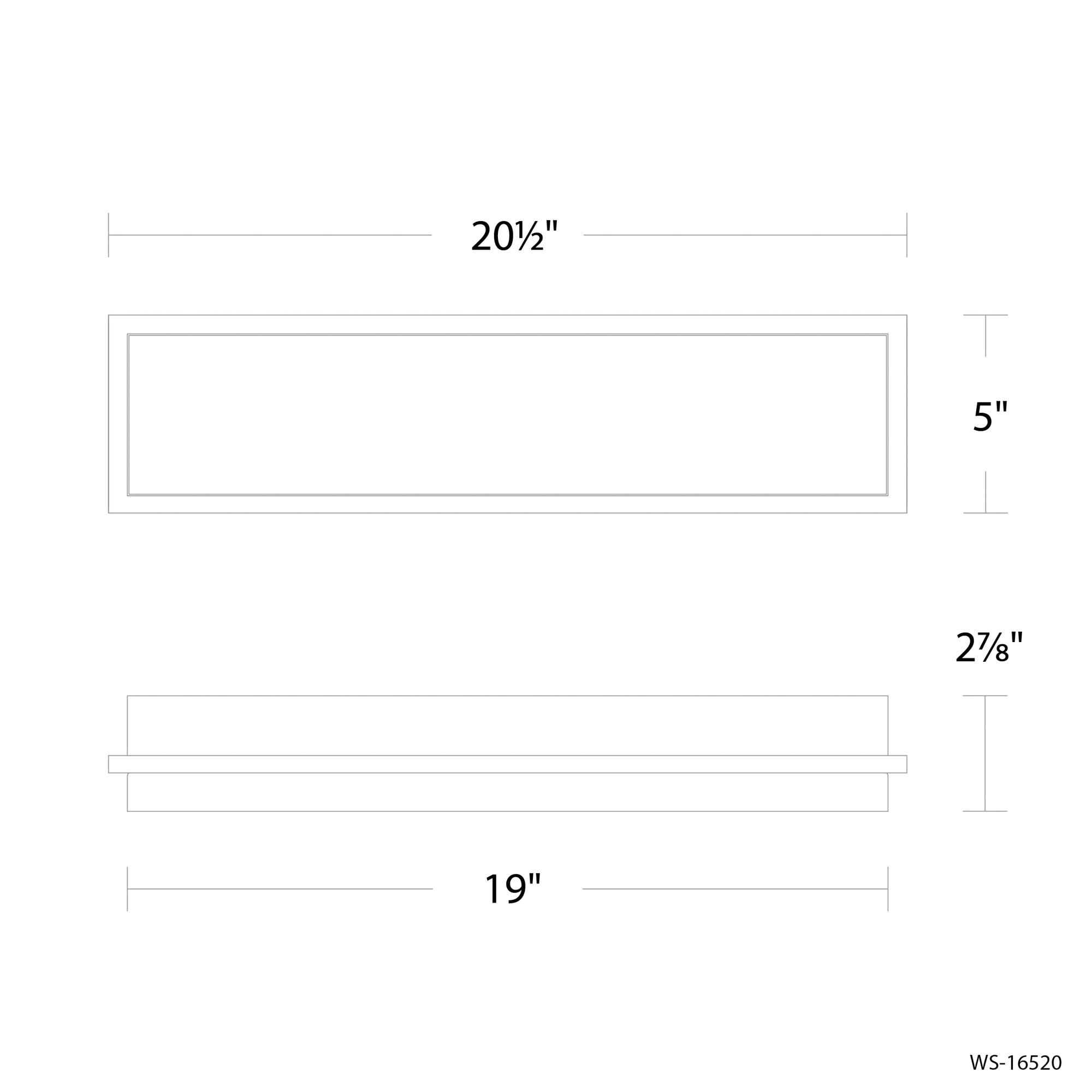 Ice Bar Bath Vanity Light