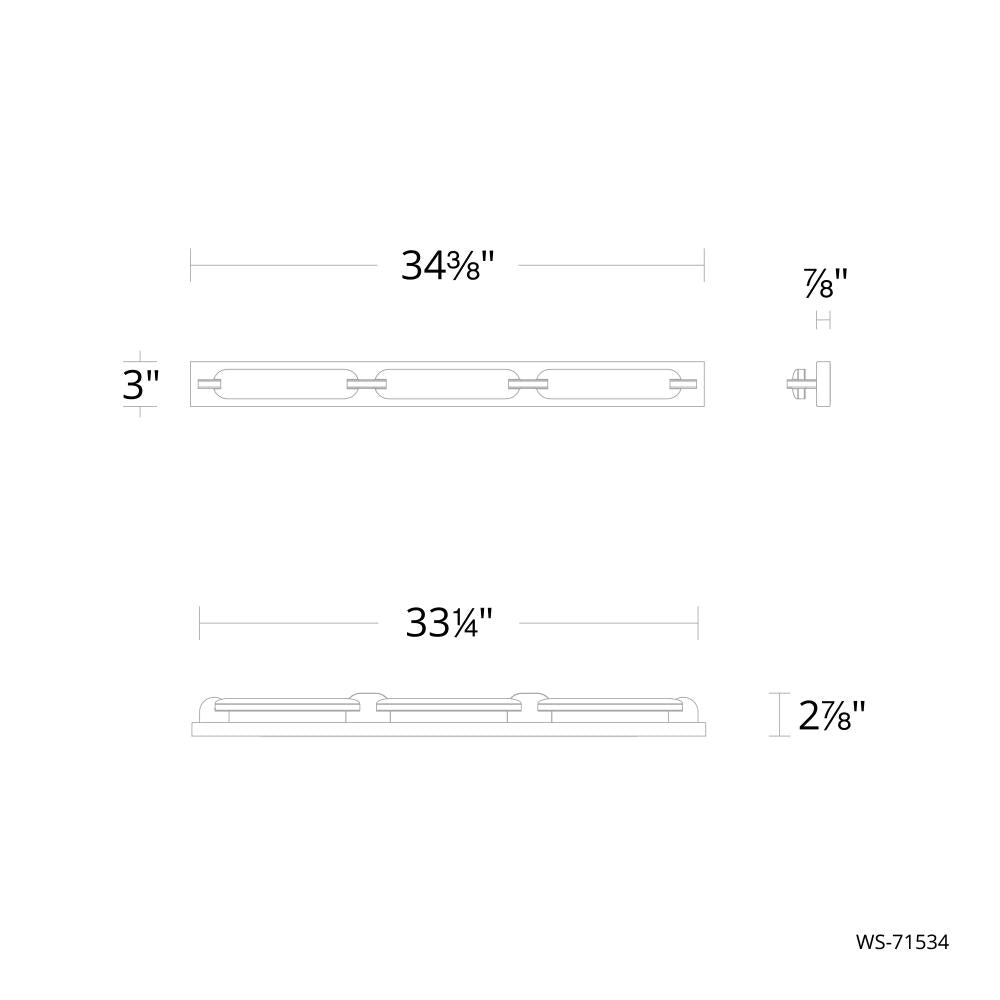 Spectacle Bath & Wall Light