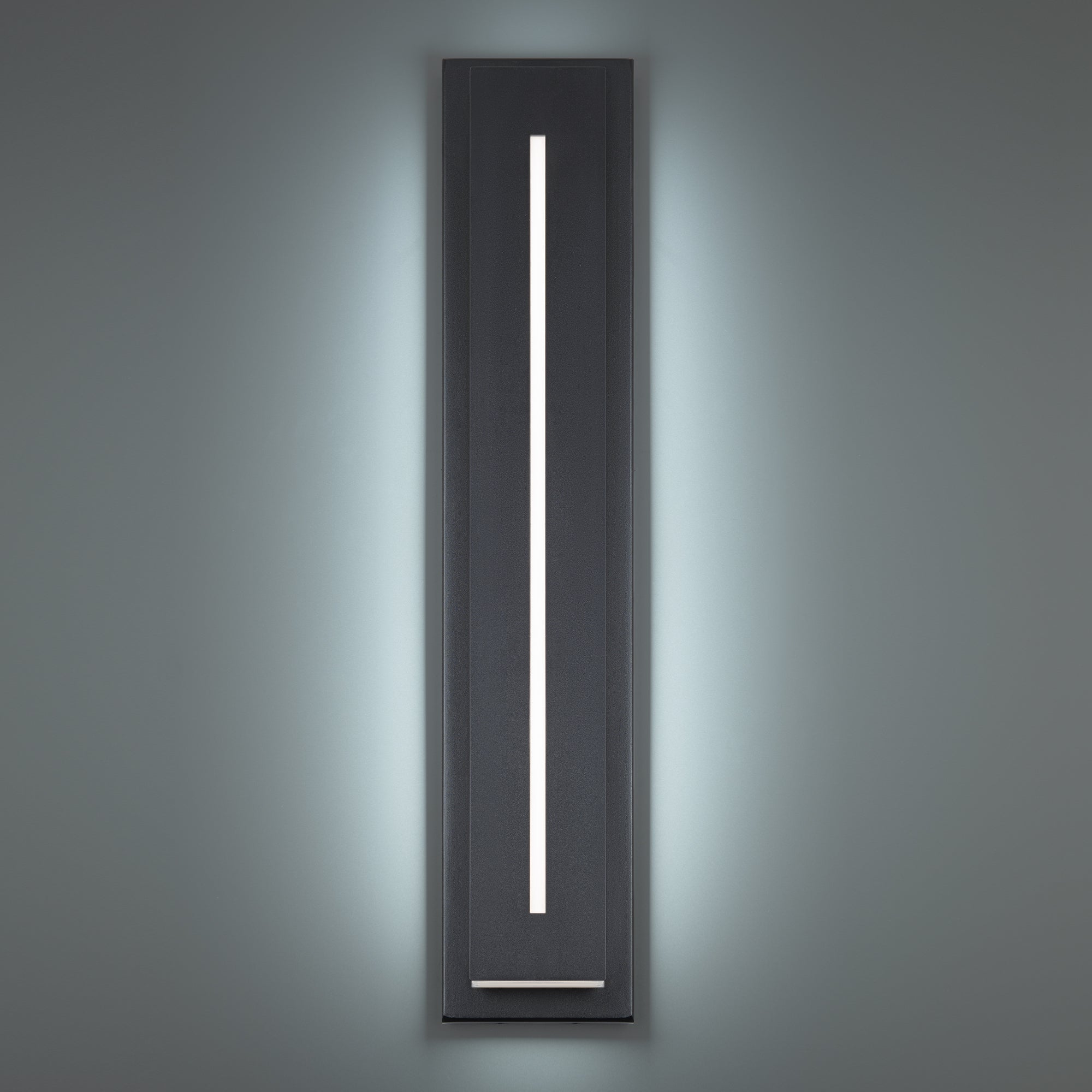 Midnight Outdoor Wall Sconce Light