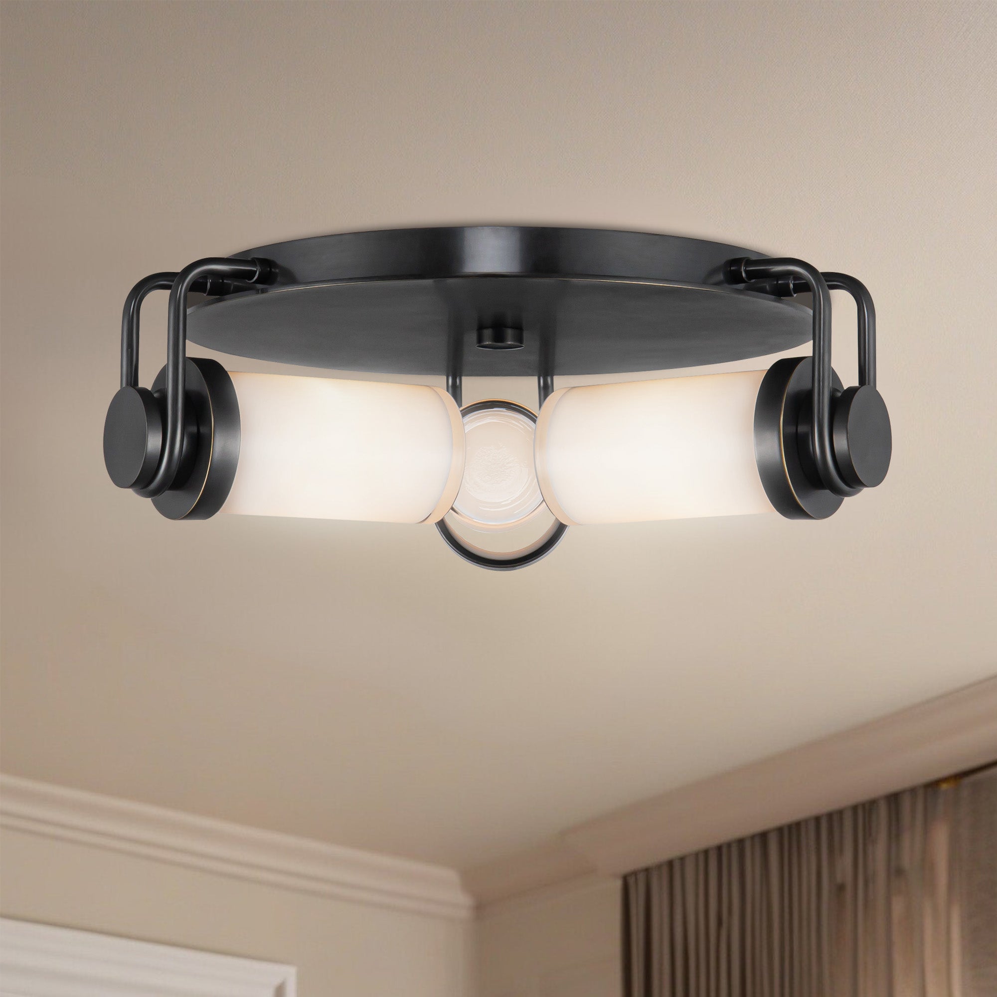 Wynwood 17" 3 Lights Flush Mount