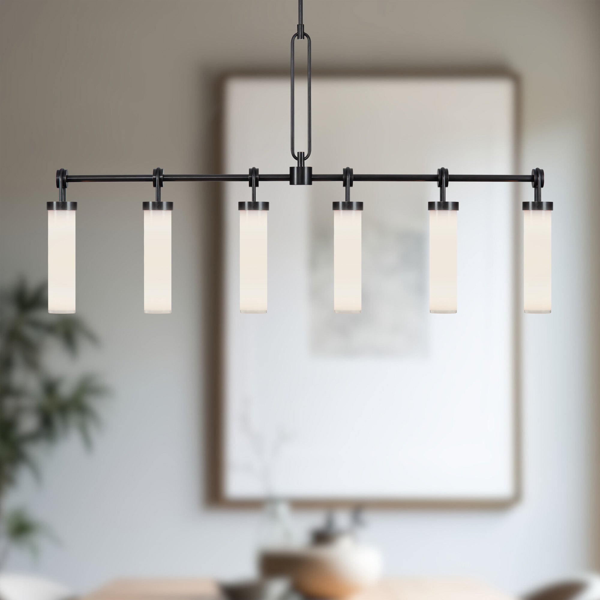 Wynwood 52" 6 Lights Linear Pendant