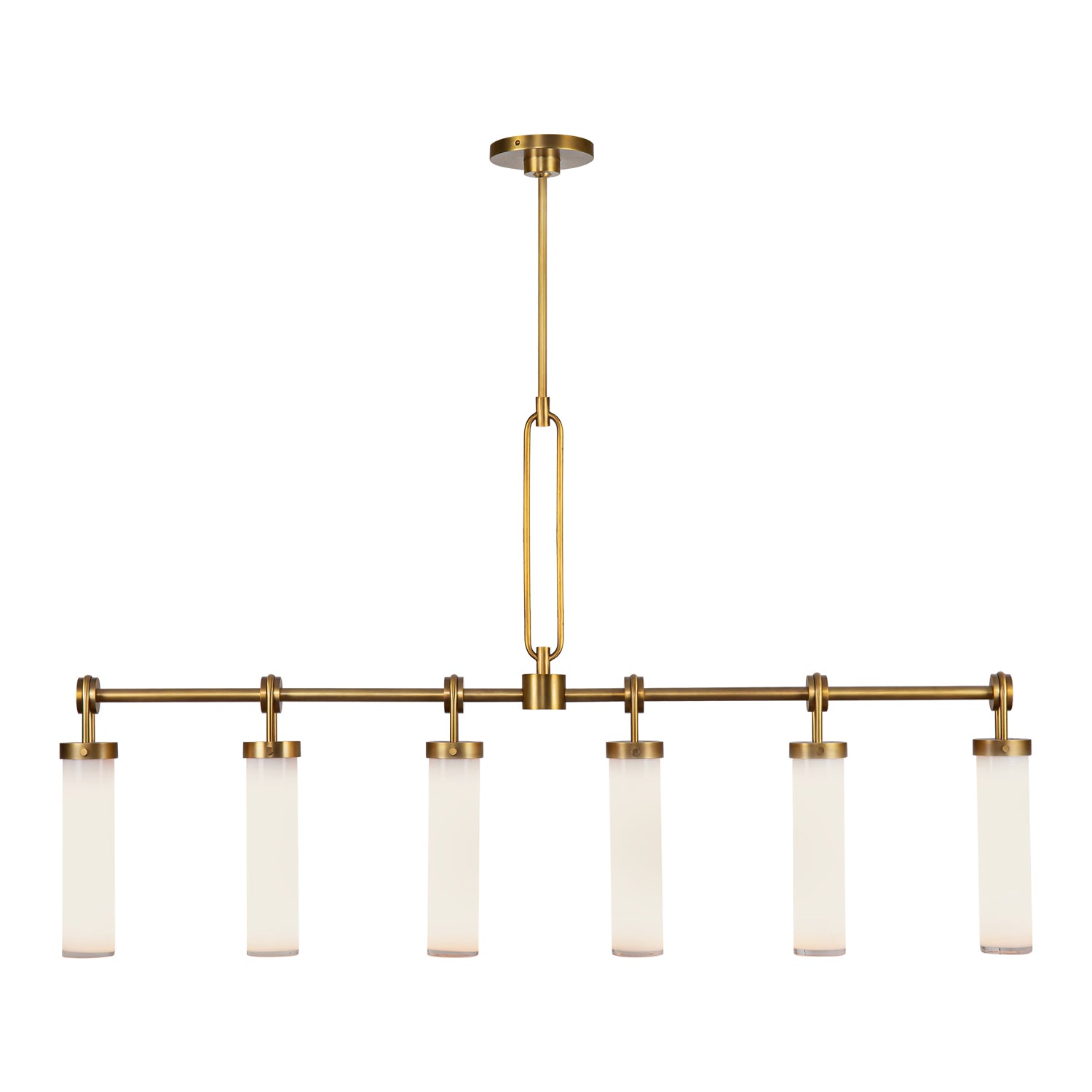 Wynwood 52" 6 Lights Linear Pendant