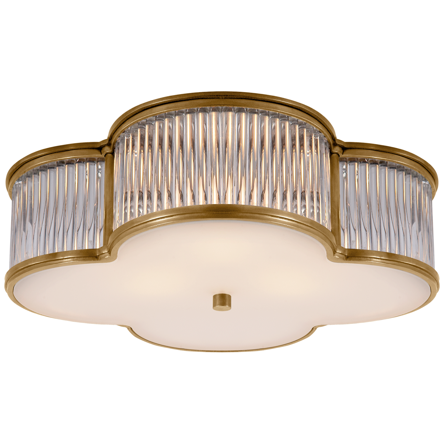 Basil 17" Flush Mount