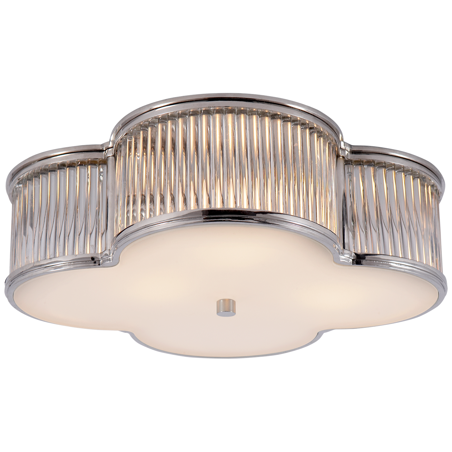 Basil 17" Flush Mount
