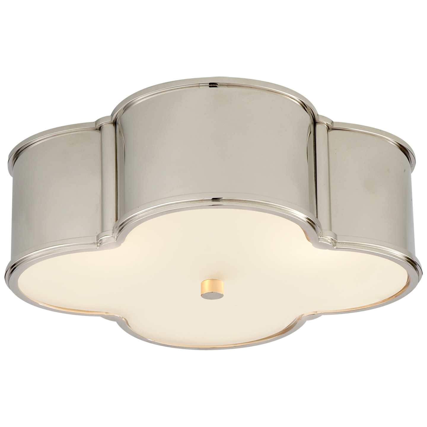 Basil 17" Flush Mount