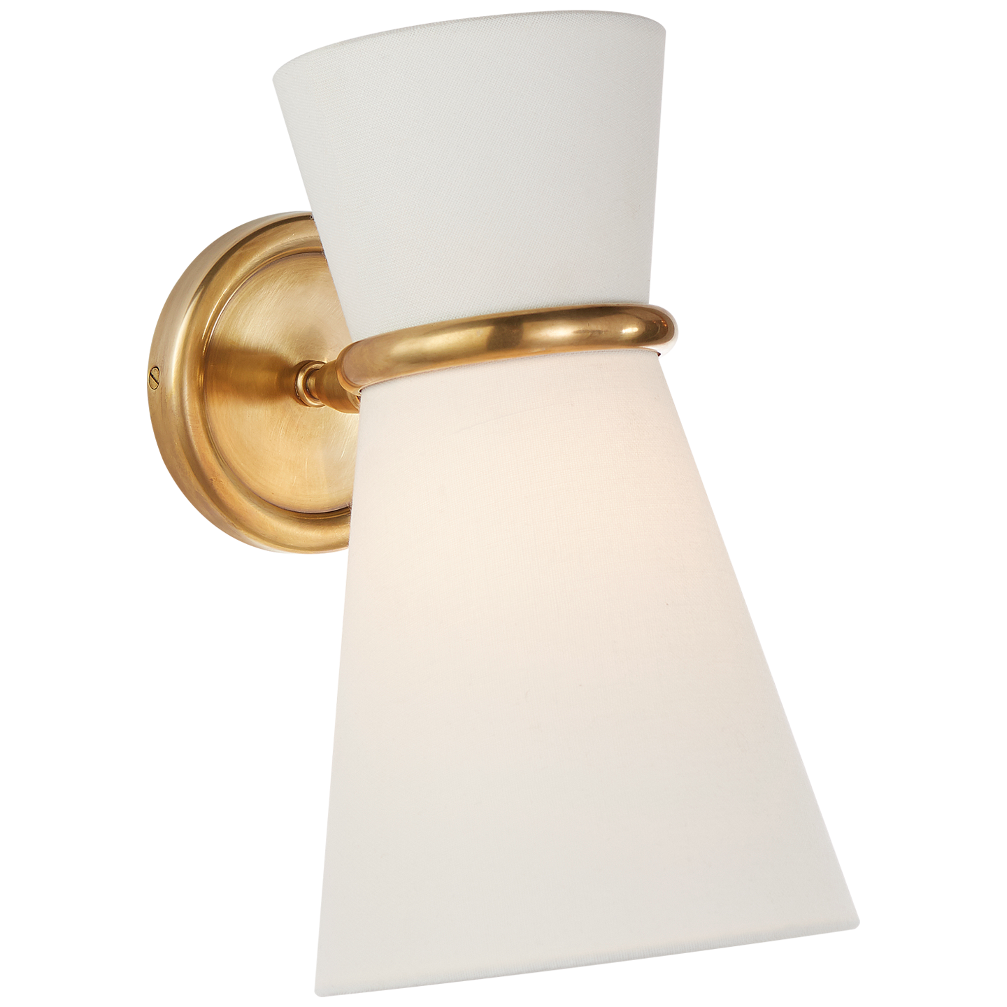 Clarkson Small Single Pivoting Sconce