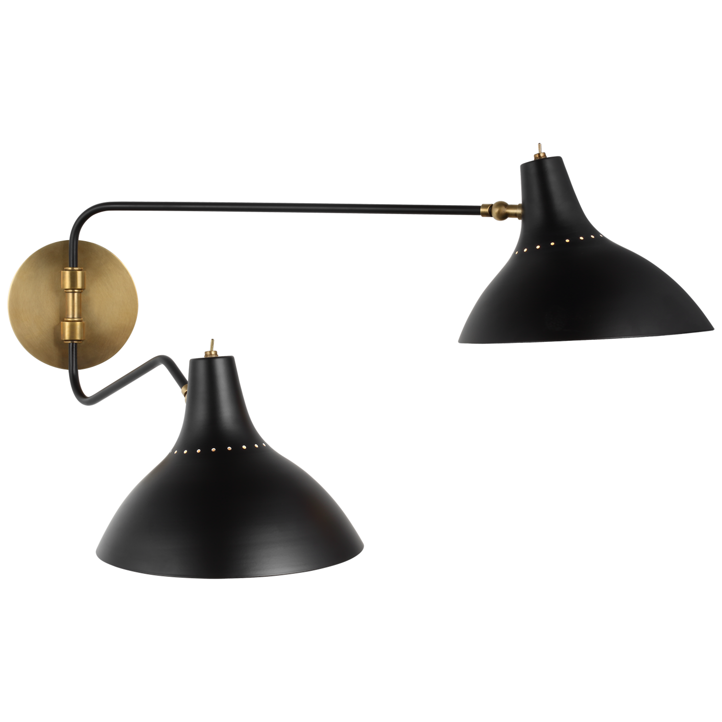 Charlton Medium Double Wall Light