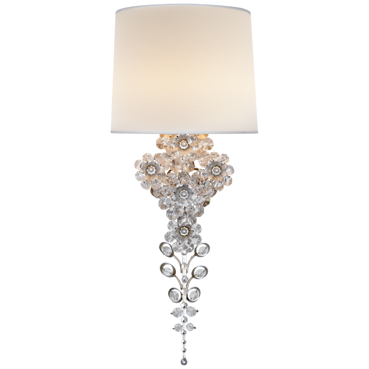 Claret Tail Sconce