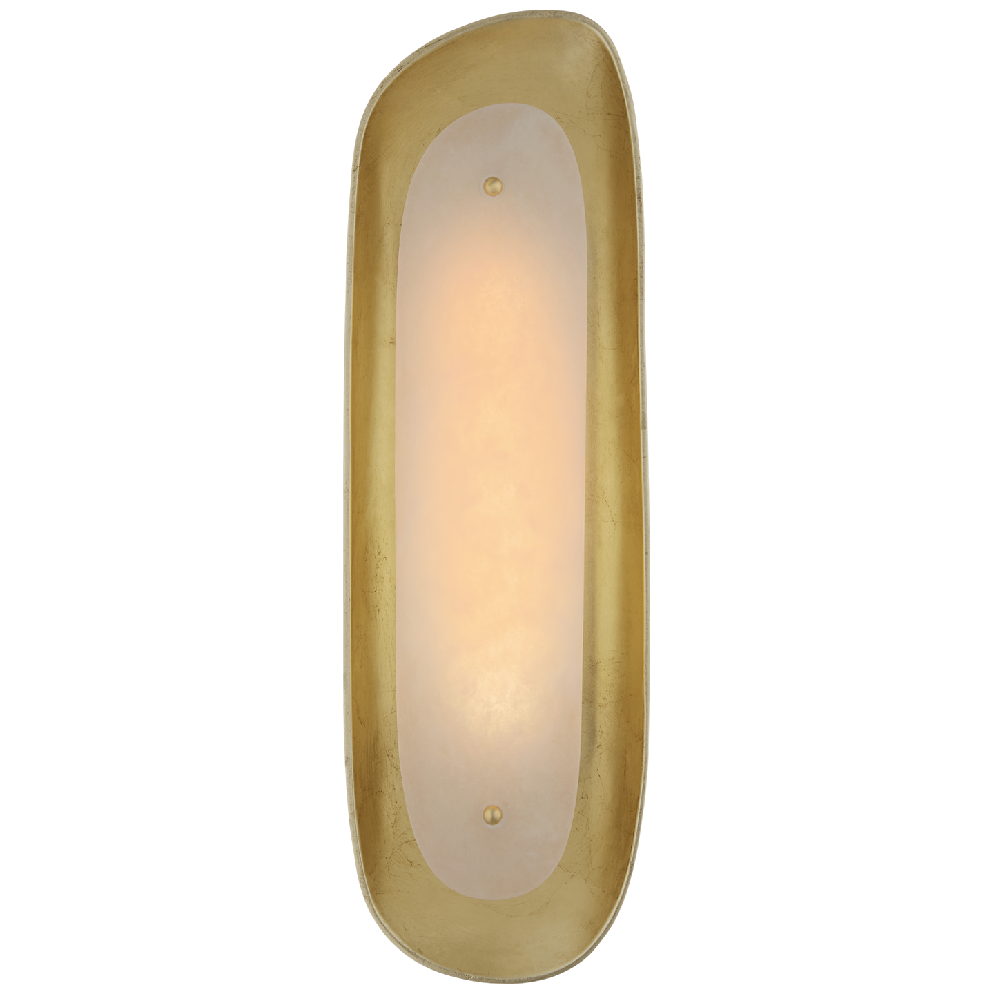 Samos Tall Sculpted Sconce
