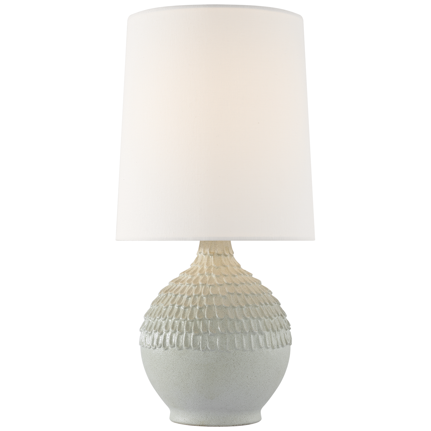 Morava 17" Hand Carved Table Lamp