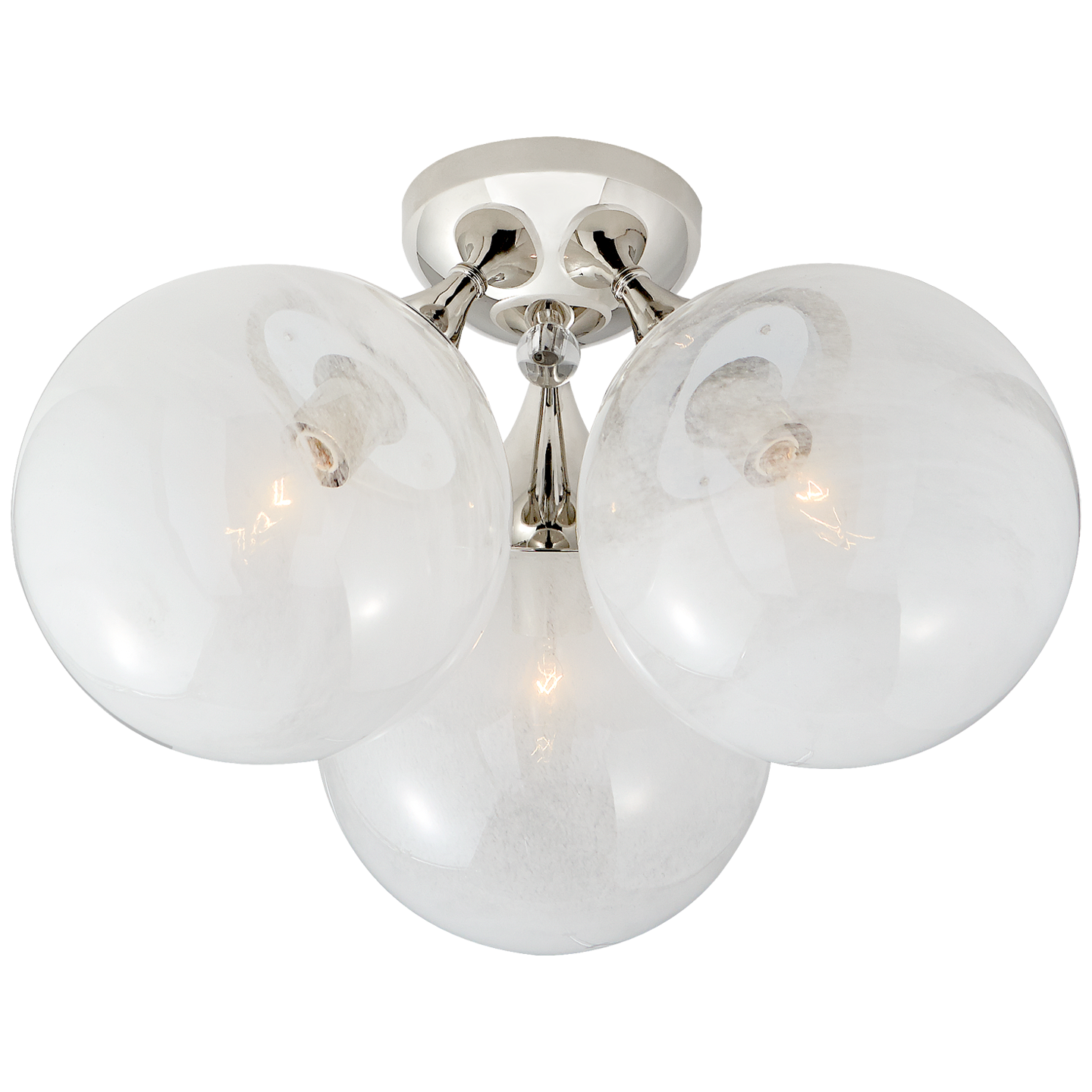 Cristol Large Triple Flush Mount