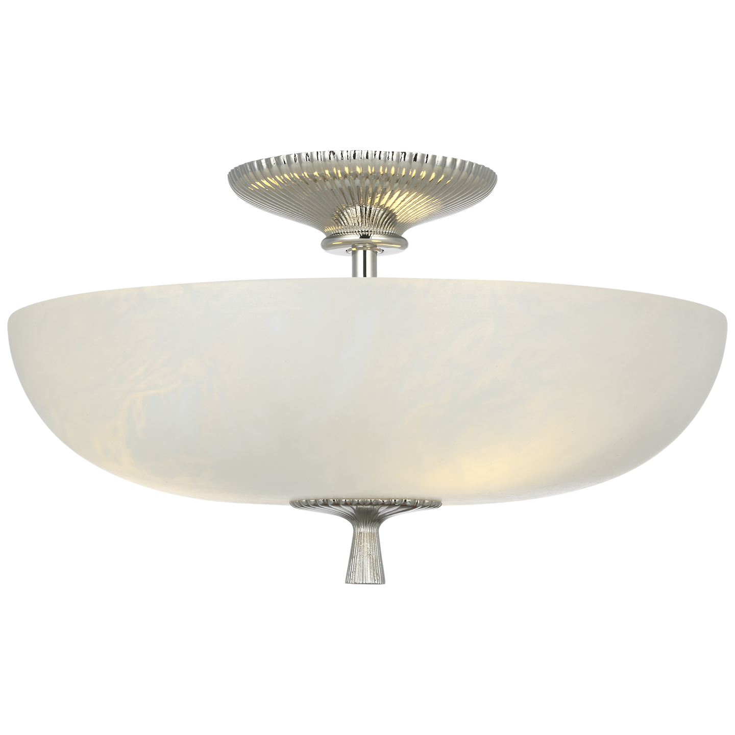 Pascal 14" Bowl Semi-Flush Mount