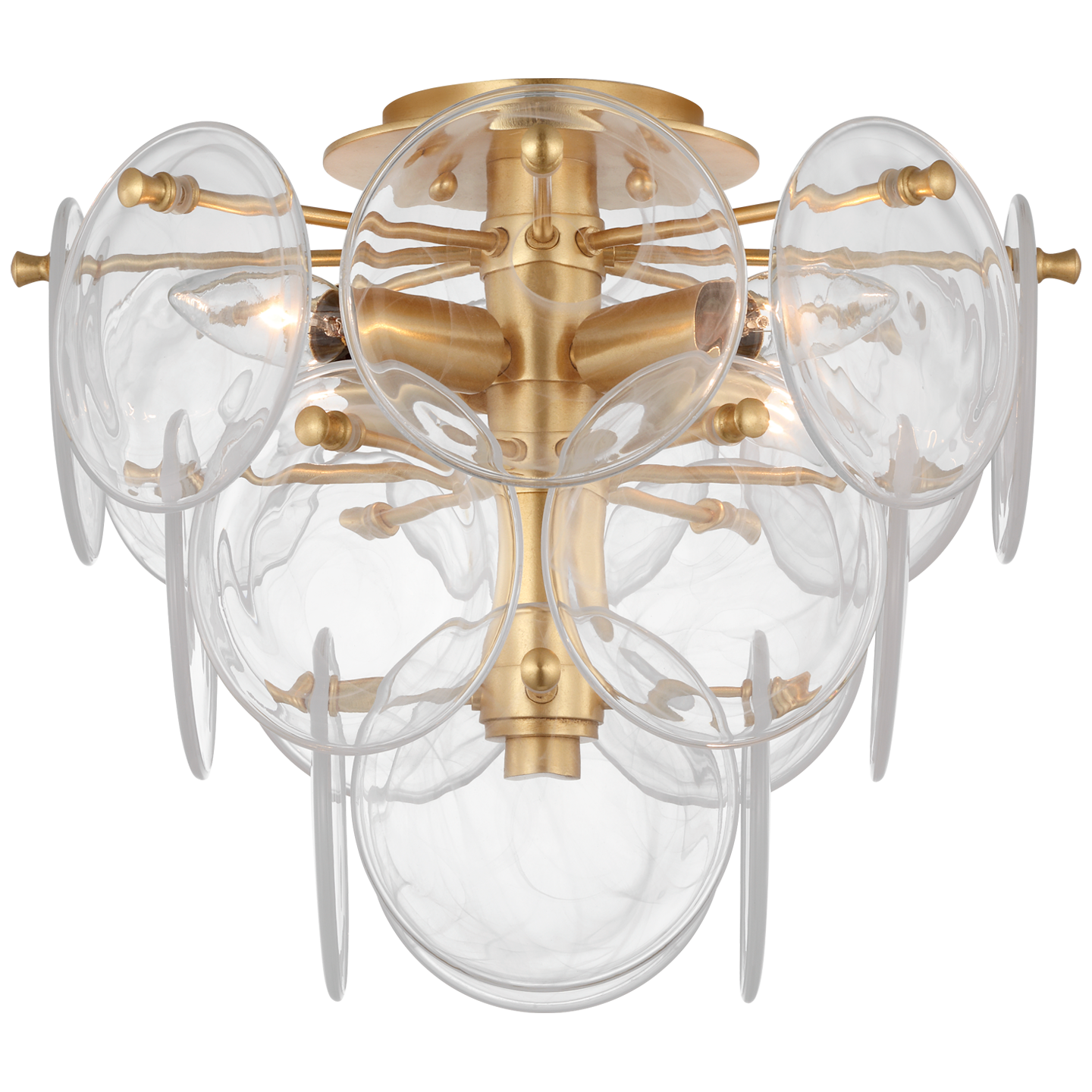 Loire Tiered Flush Mount