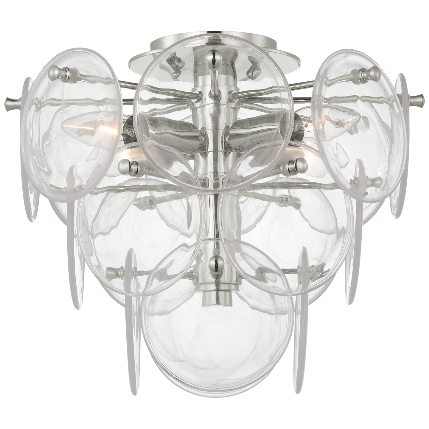 Loire Tiered Flush Mount