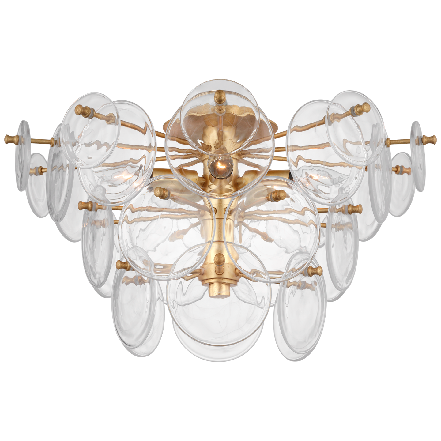 Loire Tiered Flush Mount