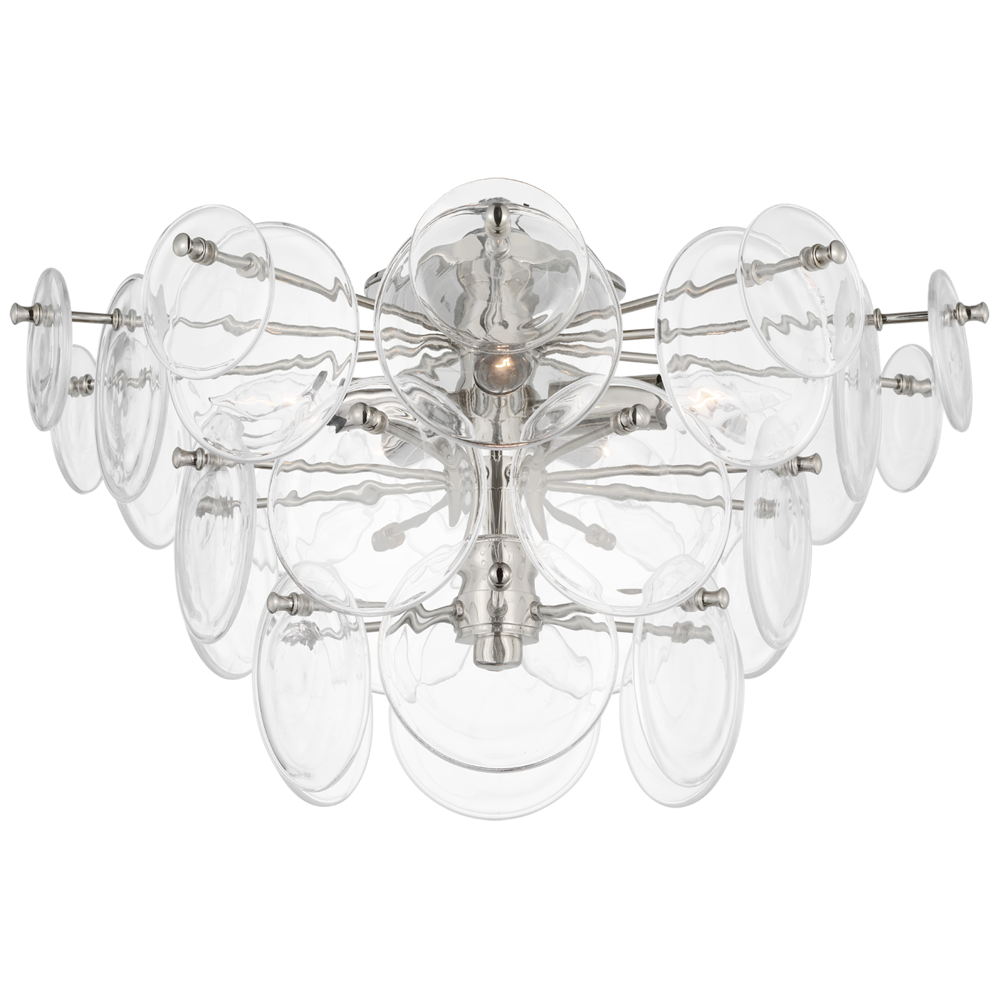 Loire Tiered Flush Mount