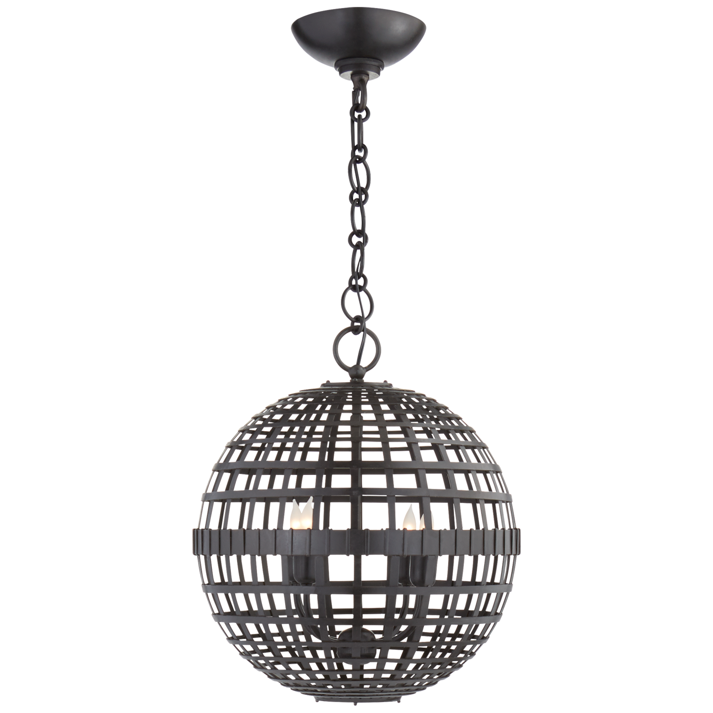 Mill Globe Lantern