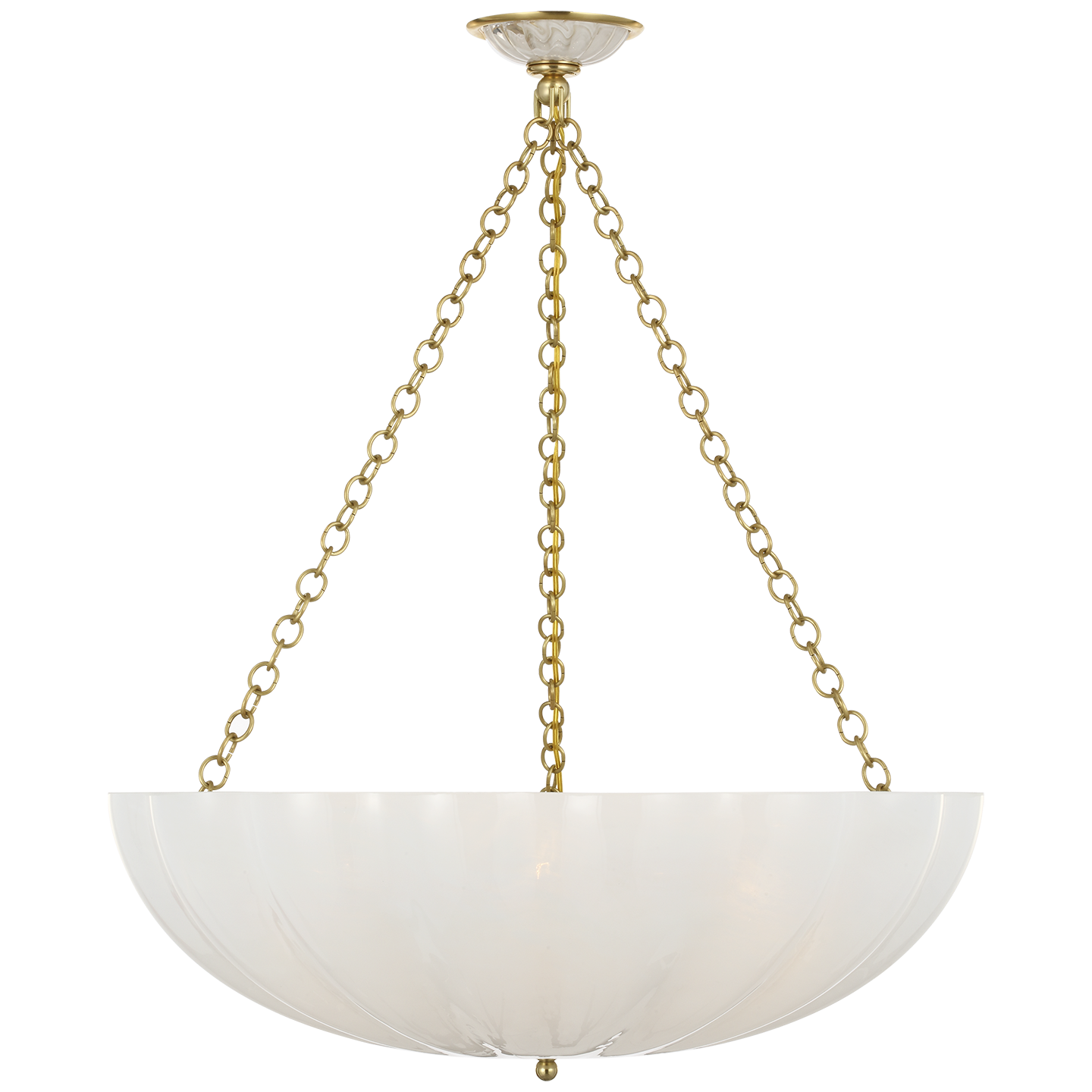 Rosehill 28" Bowl Chandelier