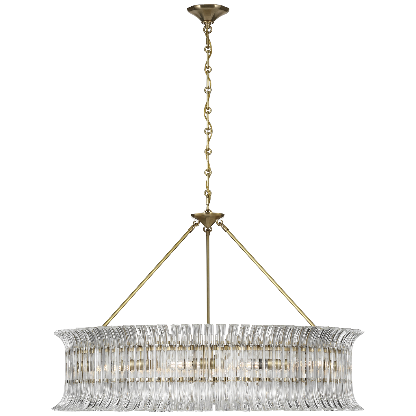 Rhine 36" Ring Chandelier