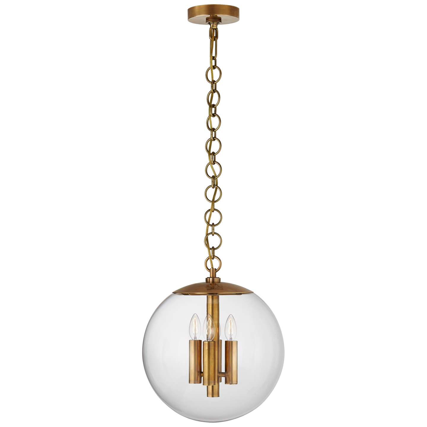 Turenne Medium Globe Pendant