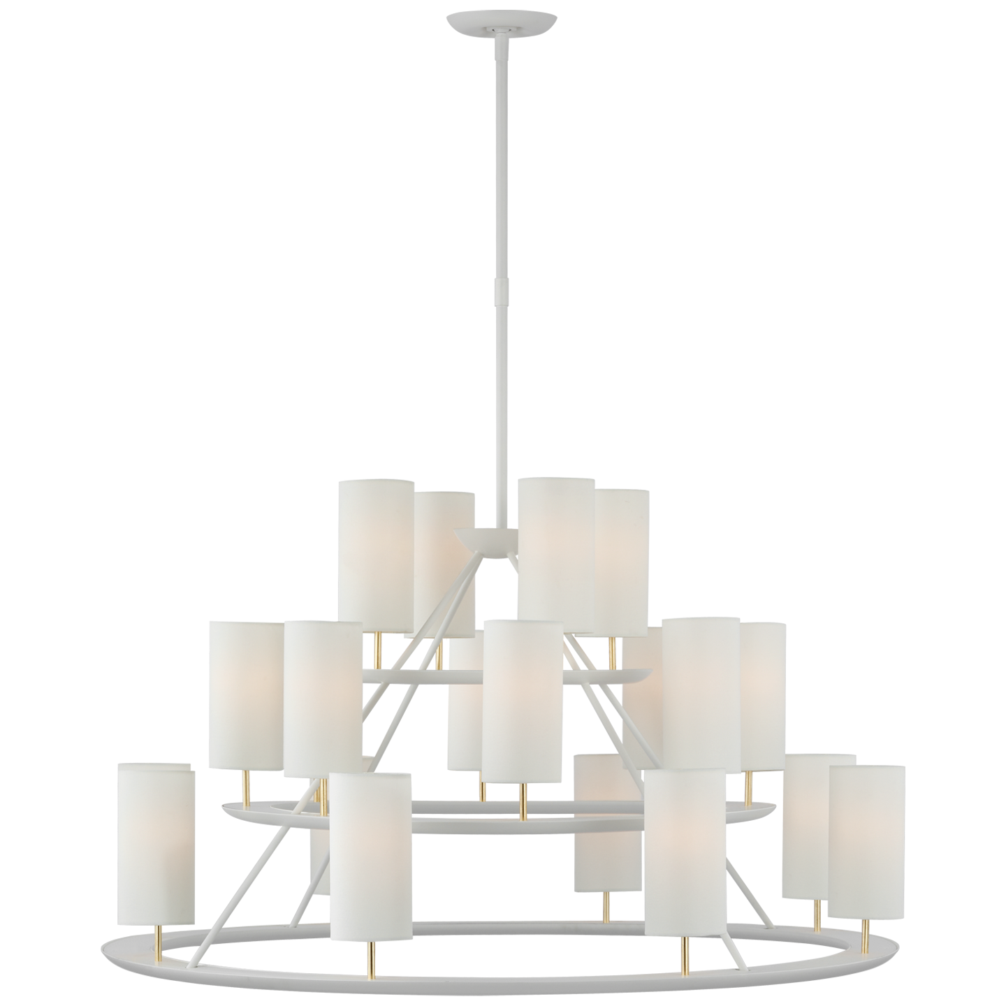 Trevi XL 3-Tier Chandelier