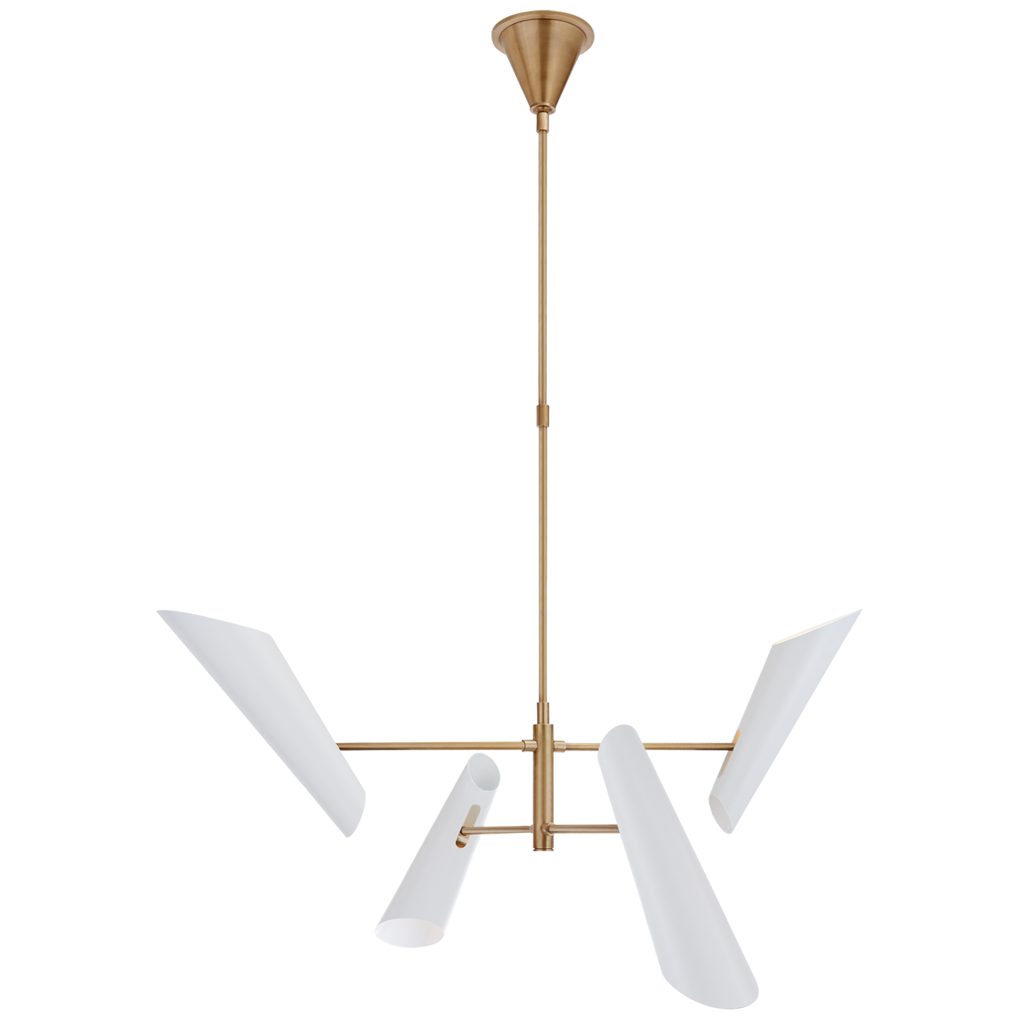 Franca Small Pivoting Chandelier