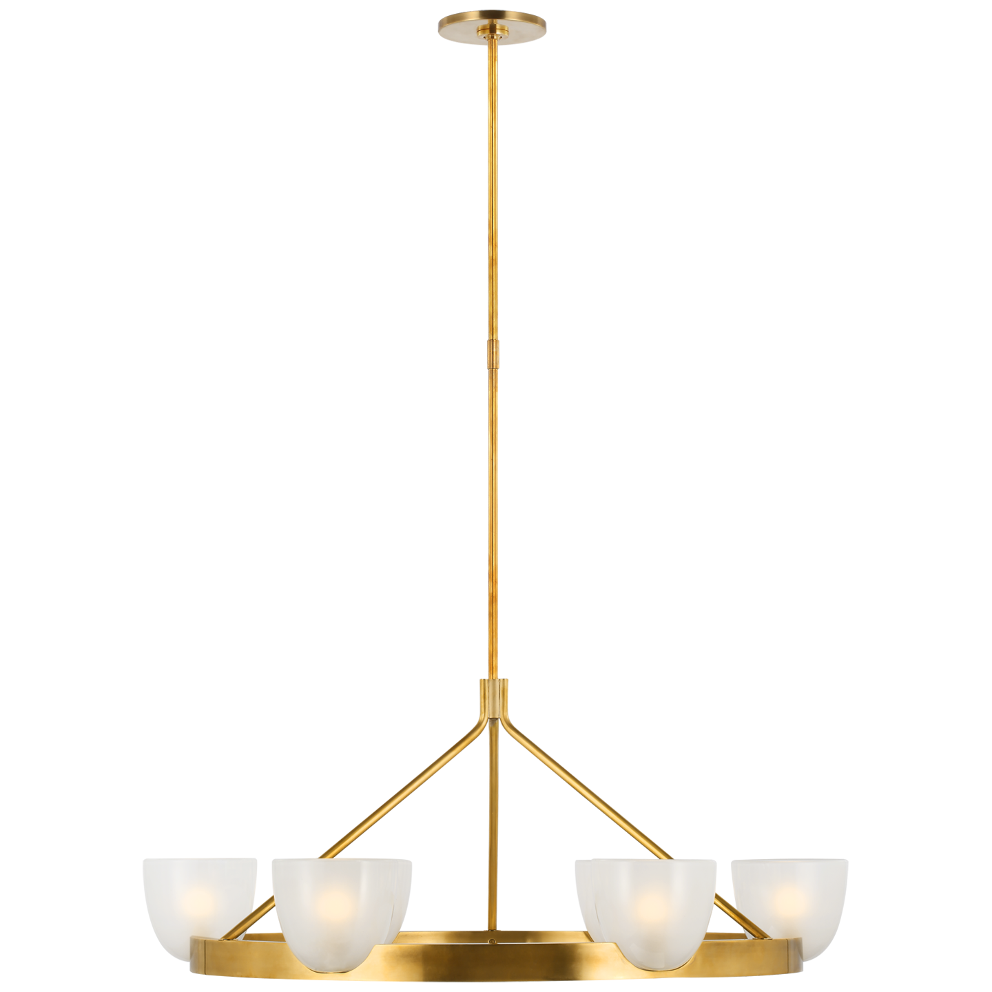 Carola Ring Chandelier