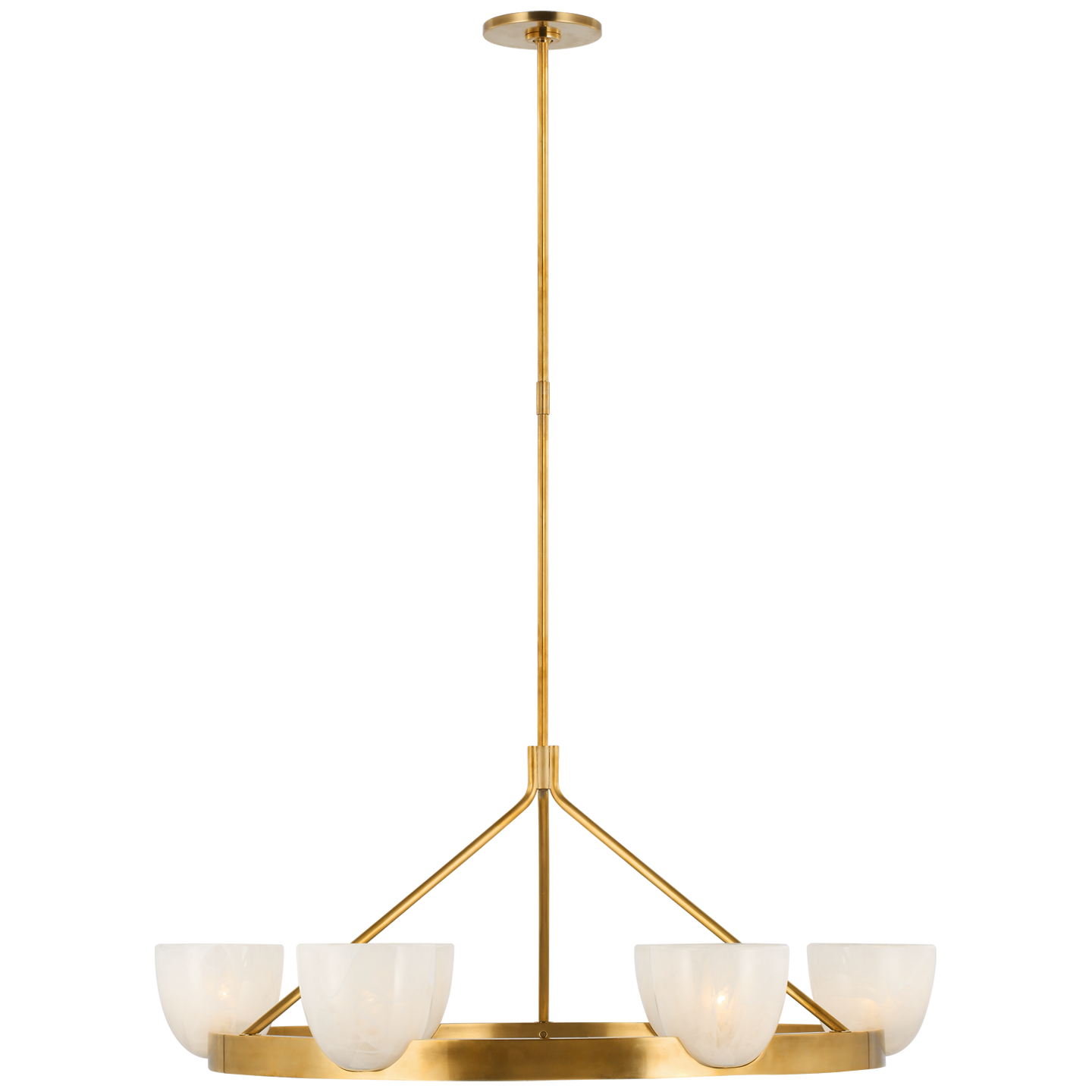 Carola Large Ring Chandelier
