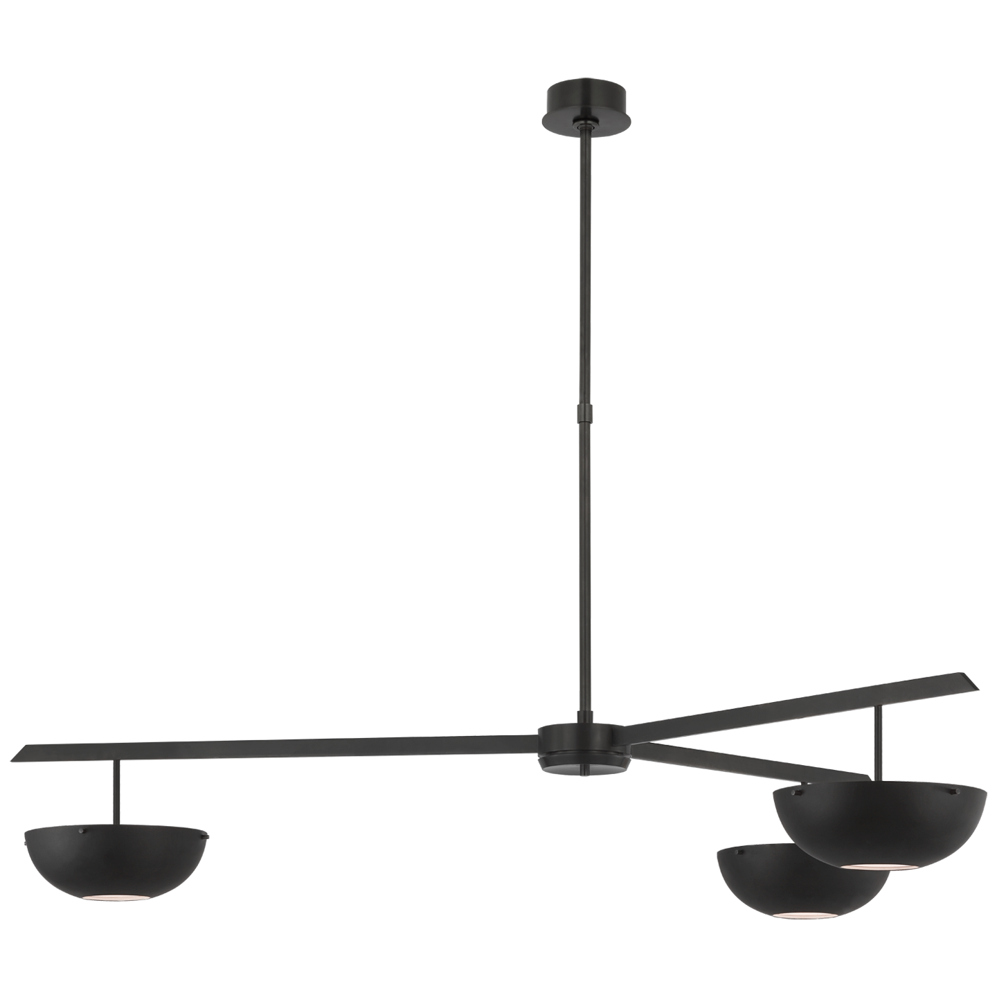 Valencia Extra Large Three Light Chandelier