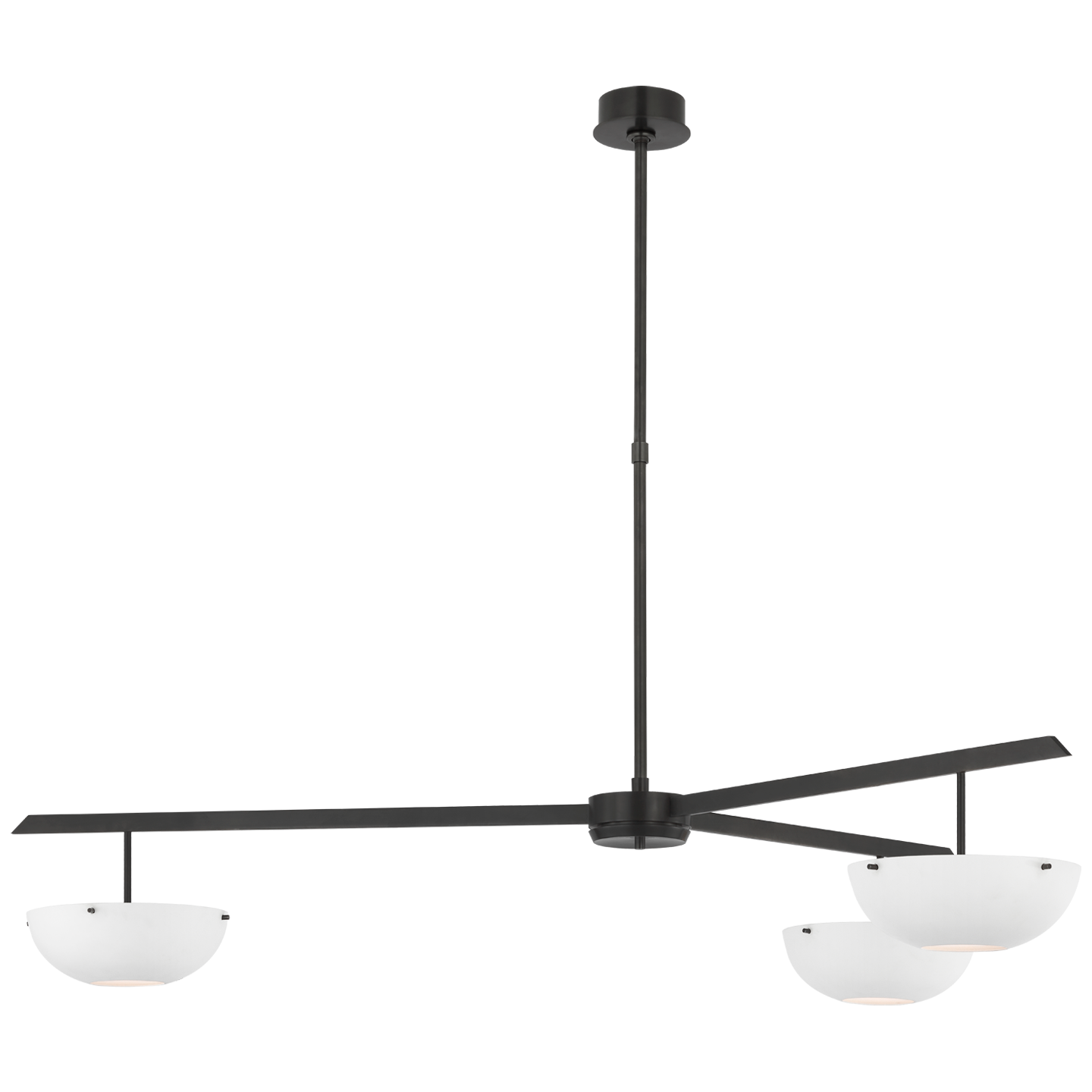 Valencia Extra Large Three Light Chandelier