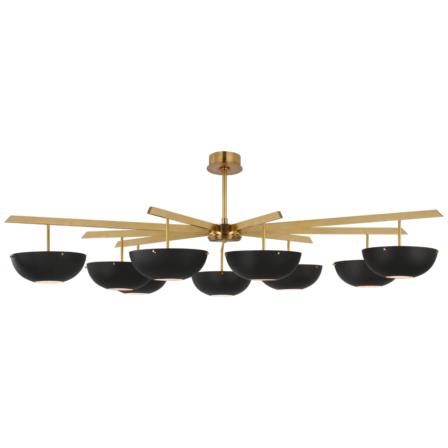 Valencia Grande Nine Light Chandelier