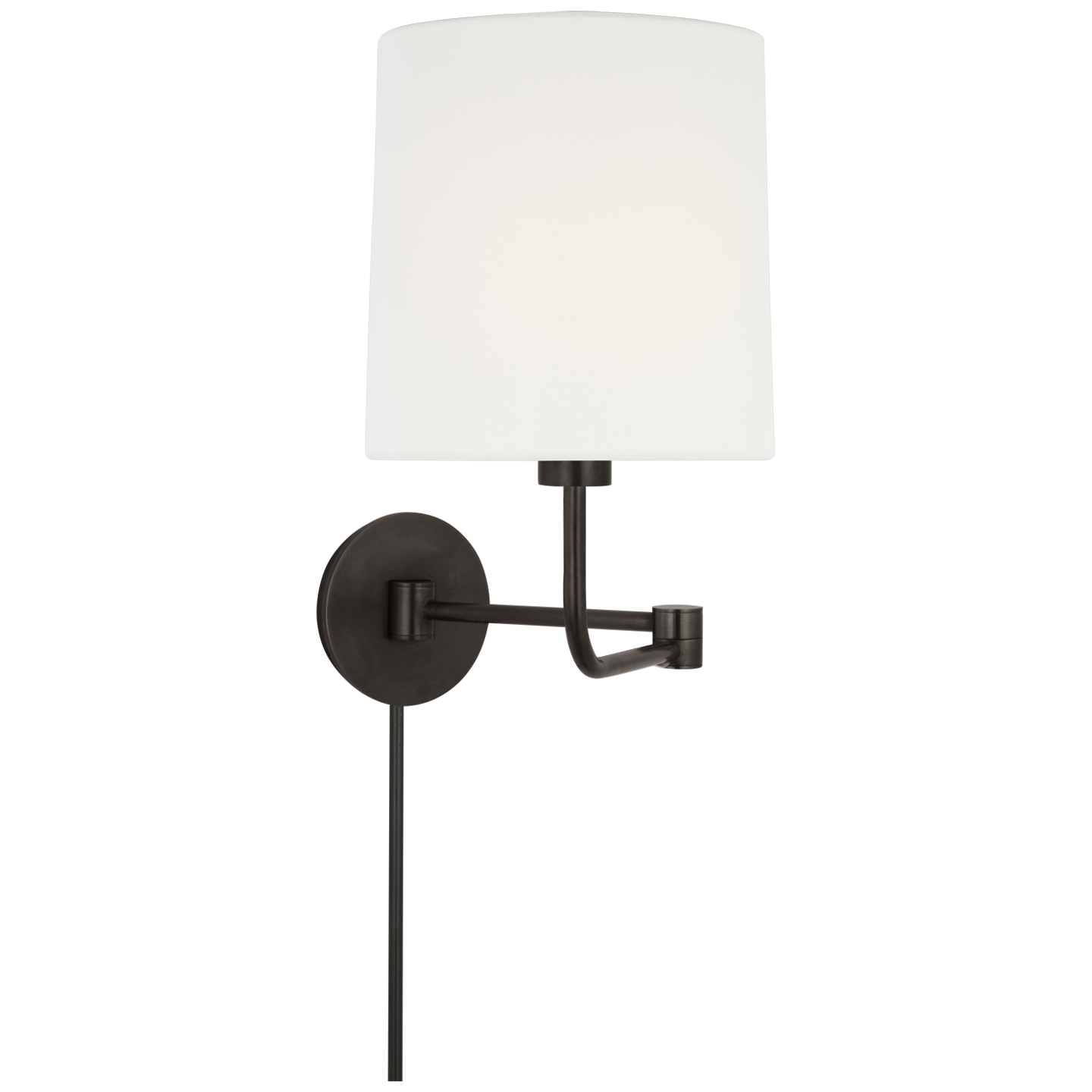 Go Lightly Swing Arm Wall Light