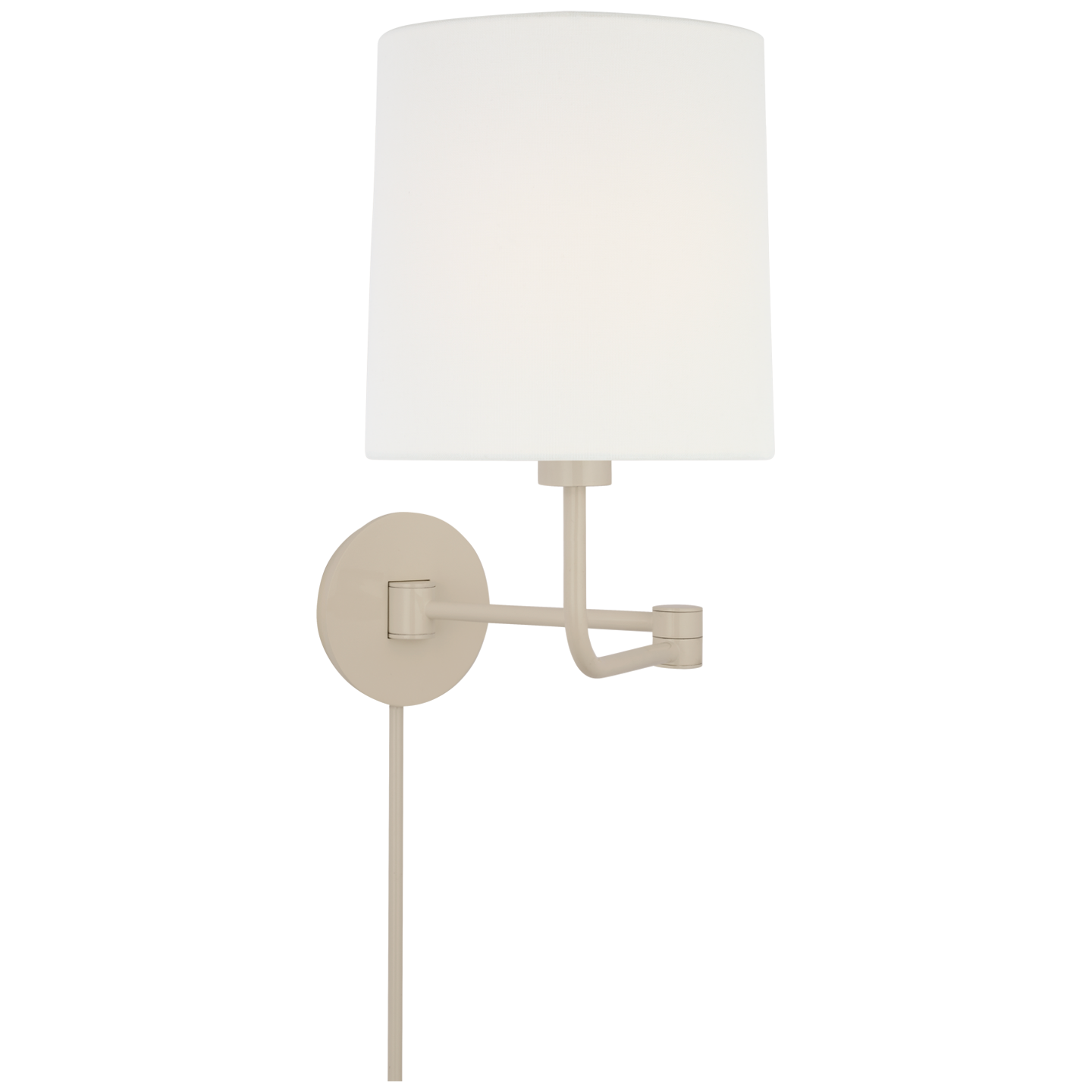 Go Lightly Swing Arm Wall Light