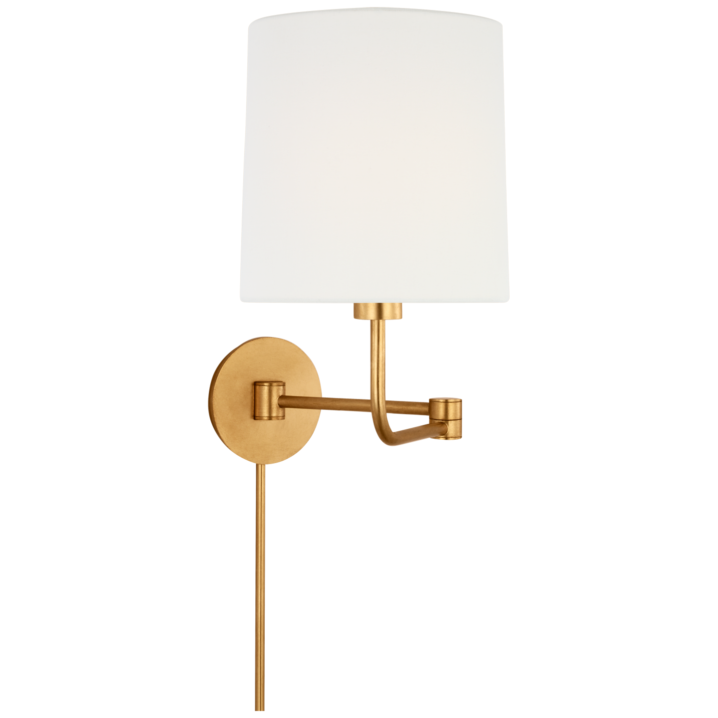 Go Lightly Swing Arm Wall Light