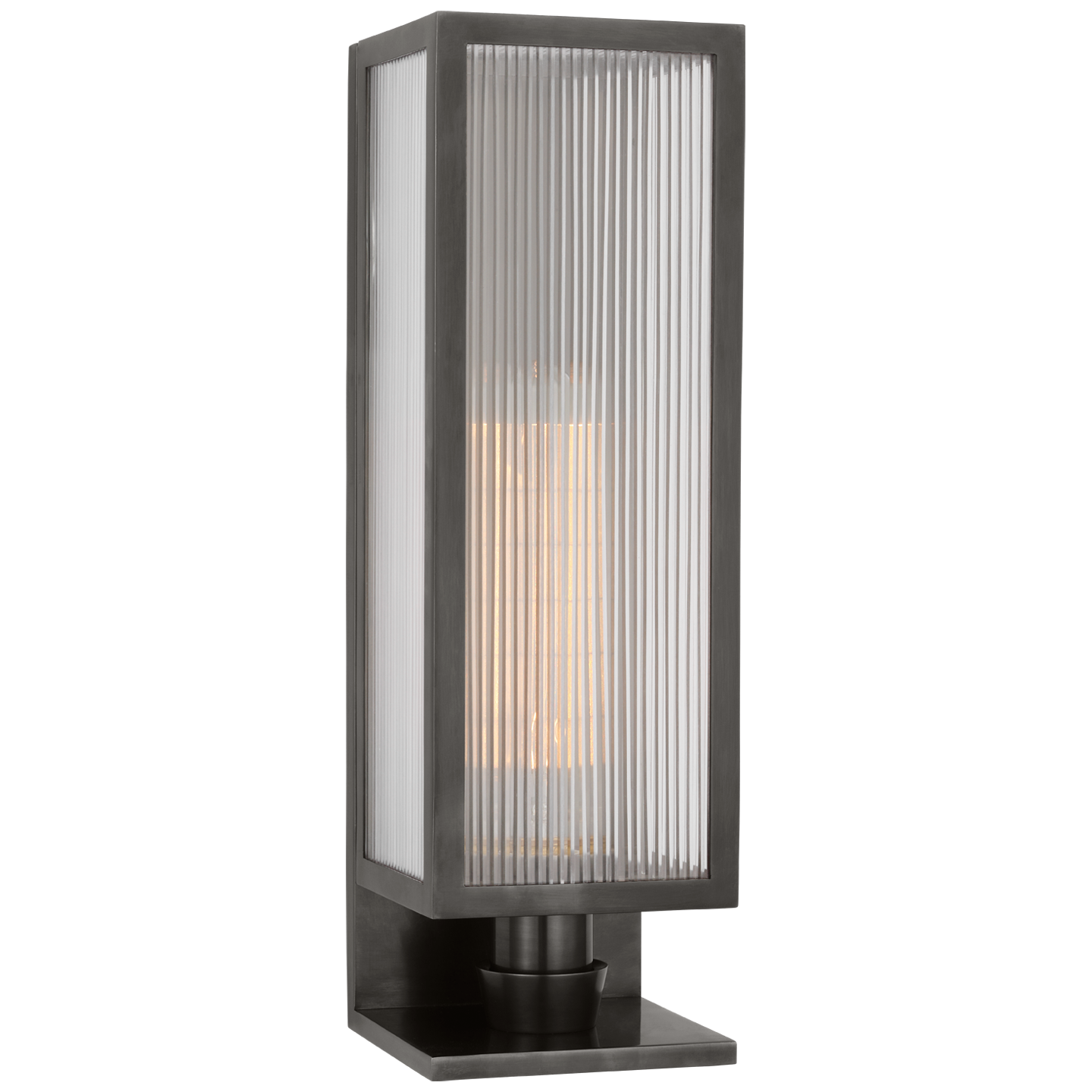 York 16" Single Box Sconce