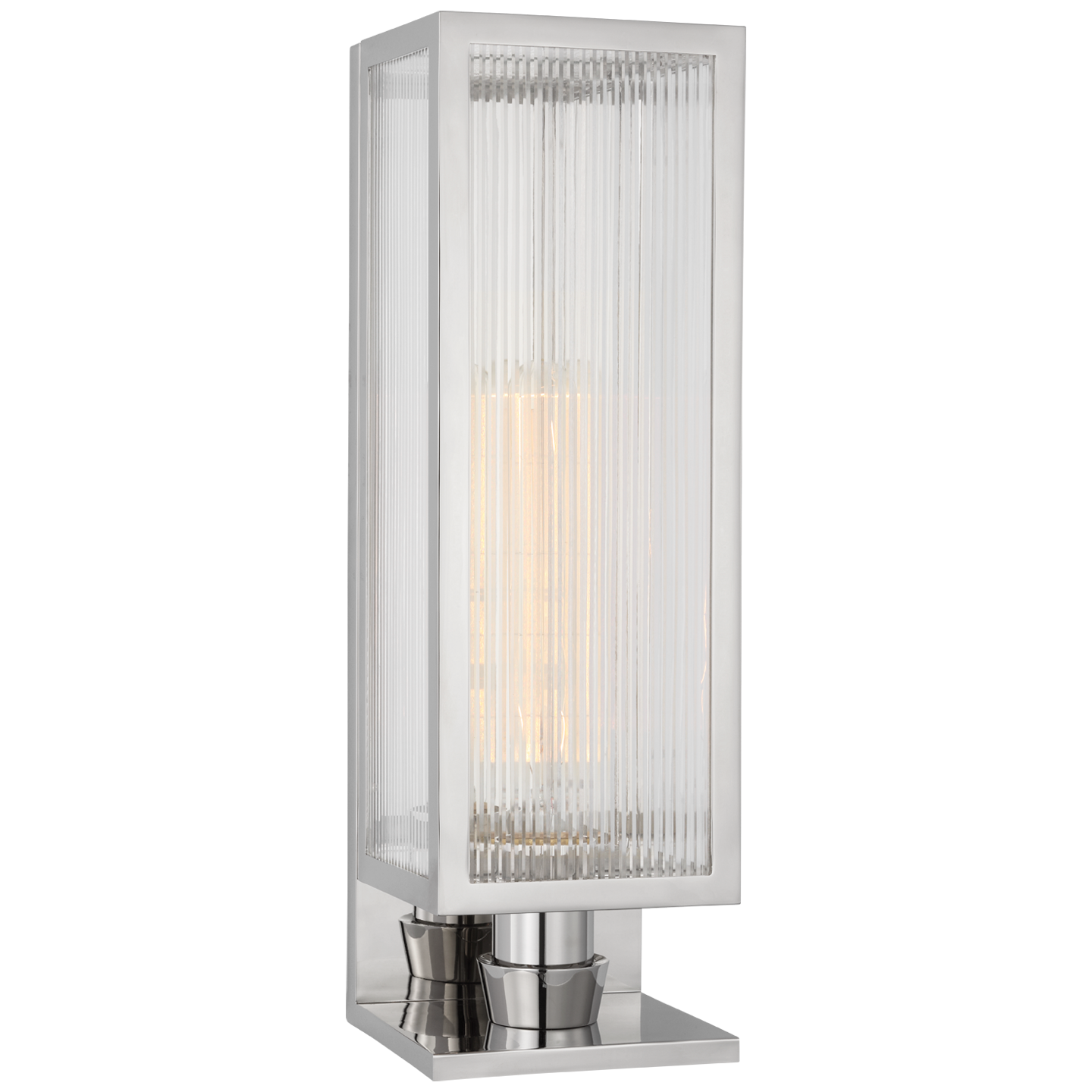 York 16" Single Box Sconce
