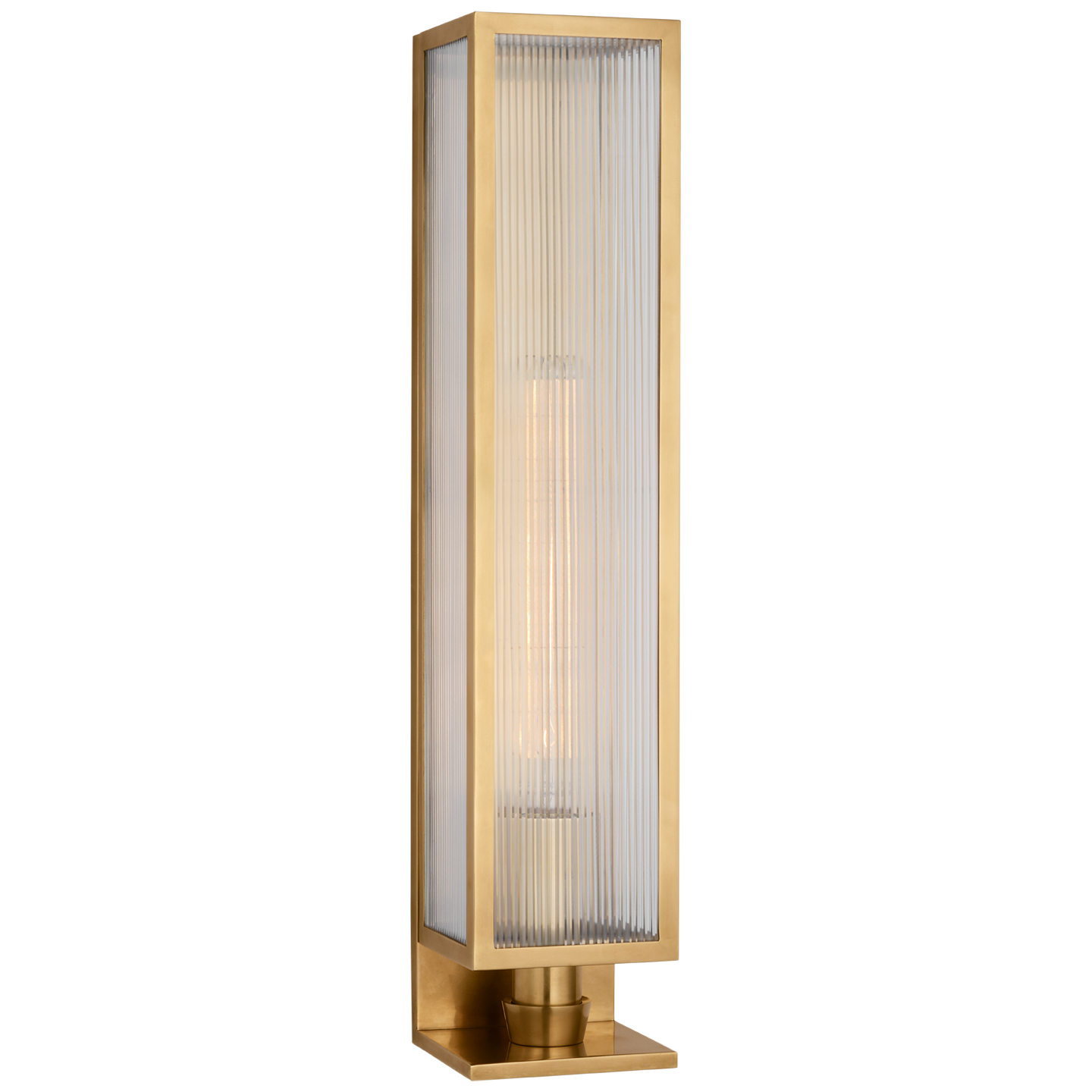 York 24" Single Box Sconce