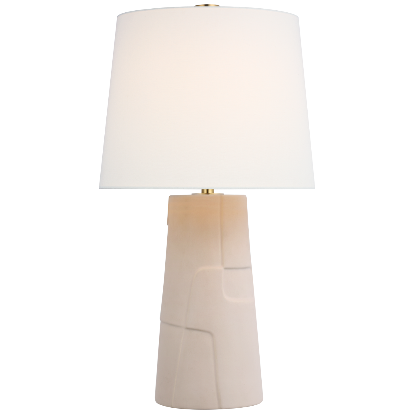 Braque Medium Debossed Table Lamp