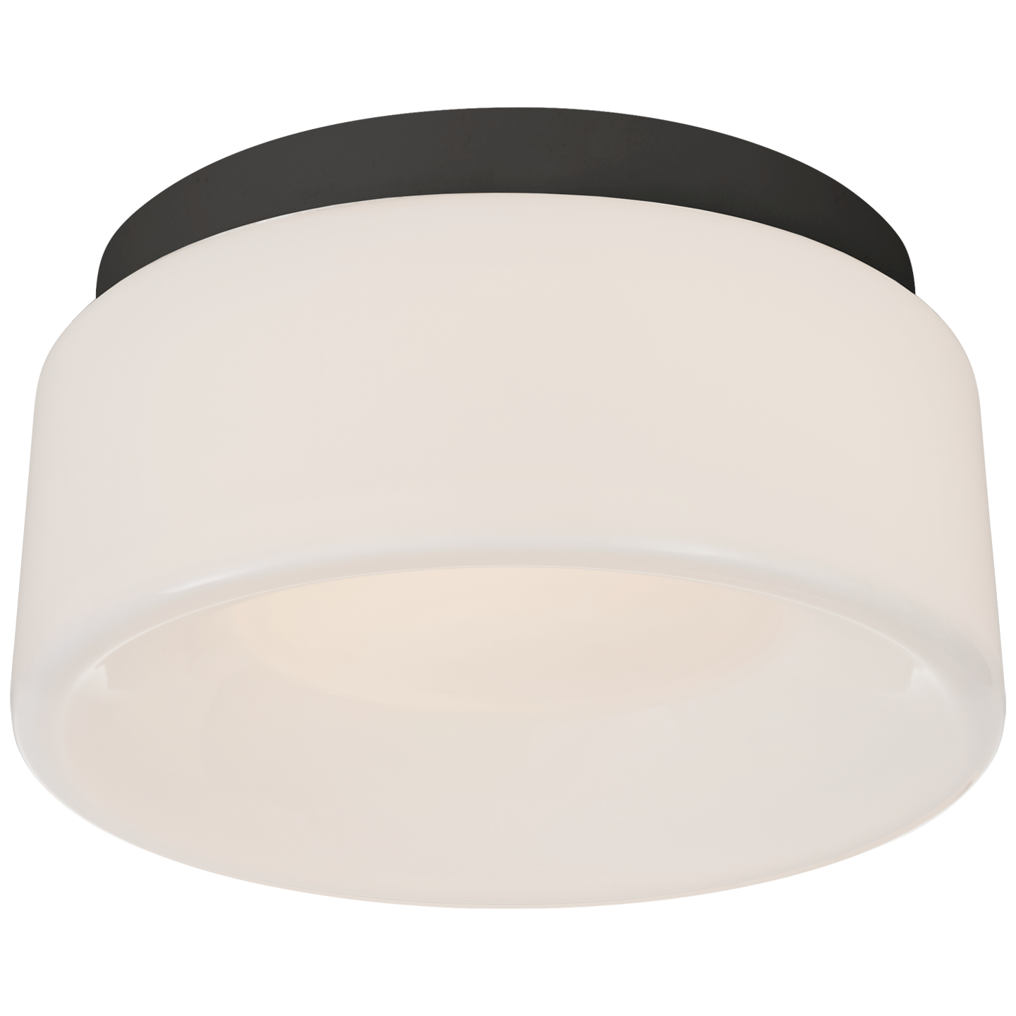 Halo 5.5" Solitaire Flush Mount