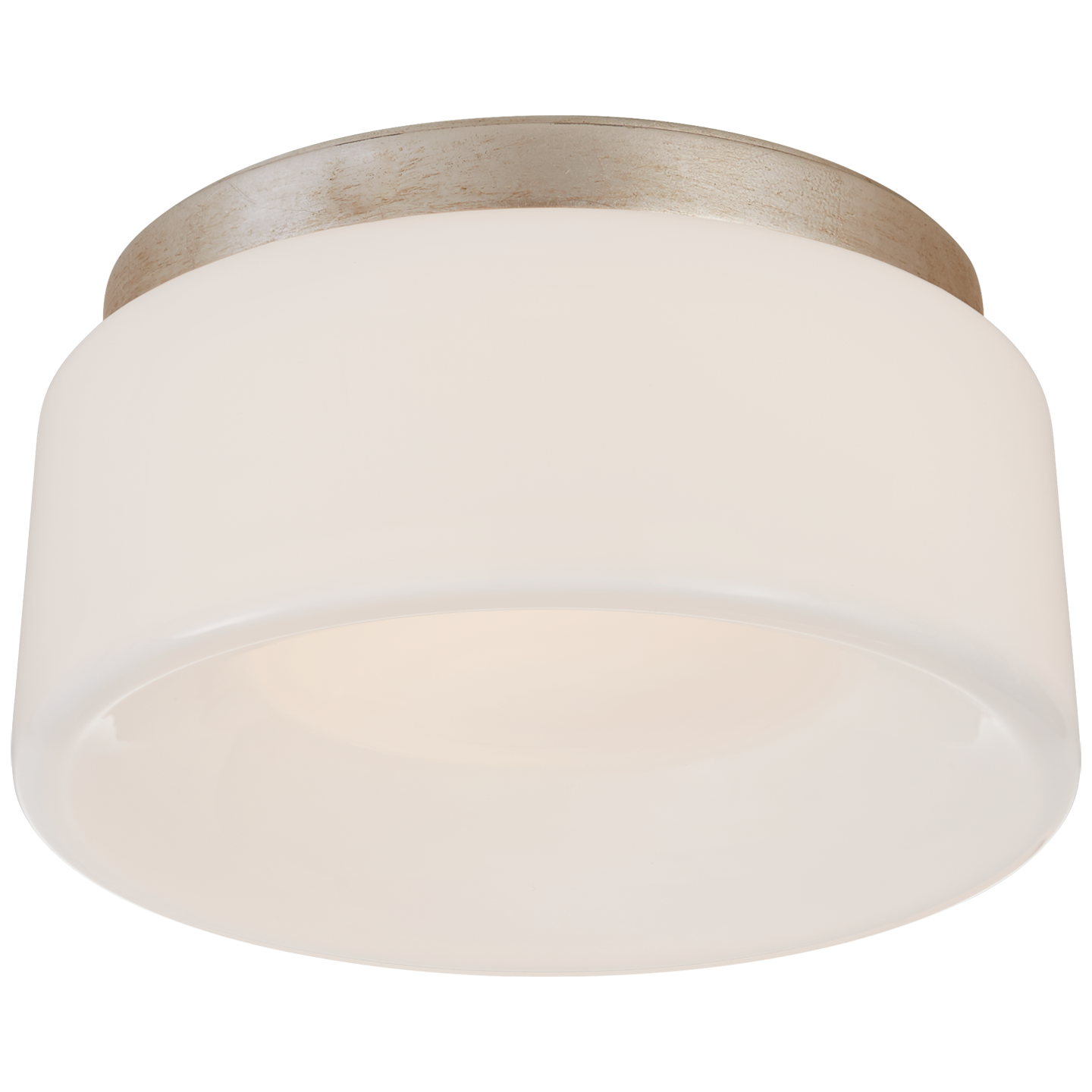 Halo 5.5" Solitaire Flush Mount