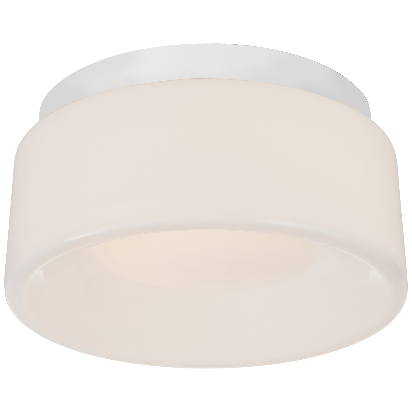 Halo 5.5" Solitaire Flush Mount