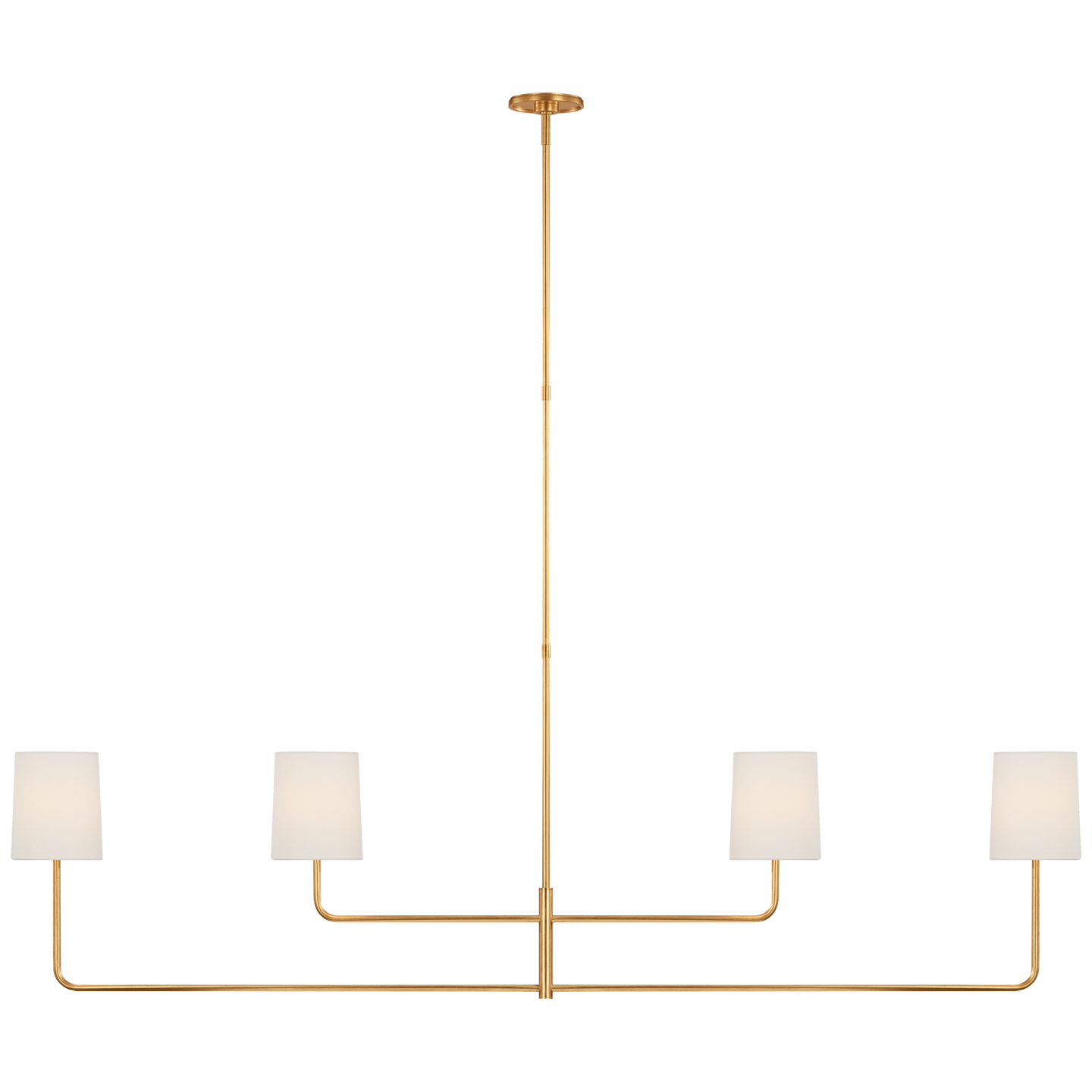 Go Lightly Linear Chandelier