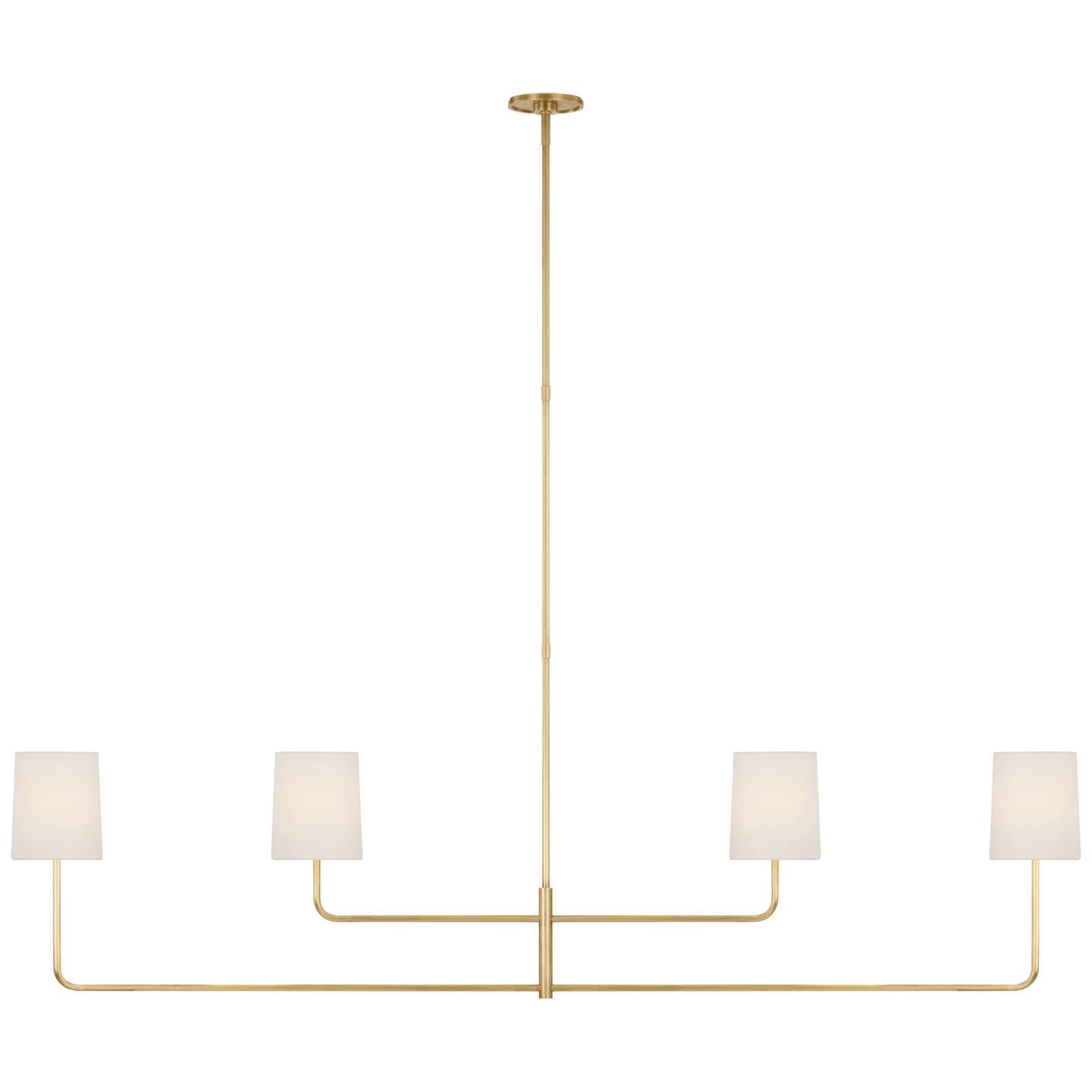 Go Lightly Linear Chandelier