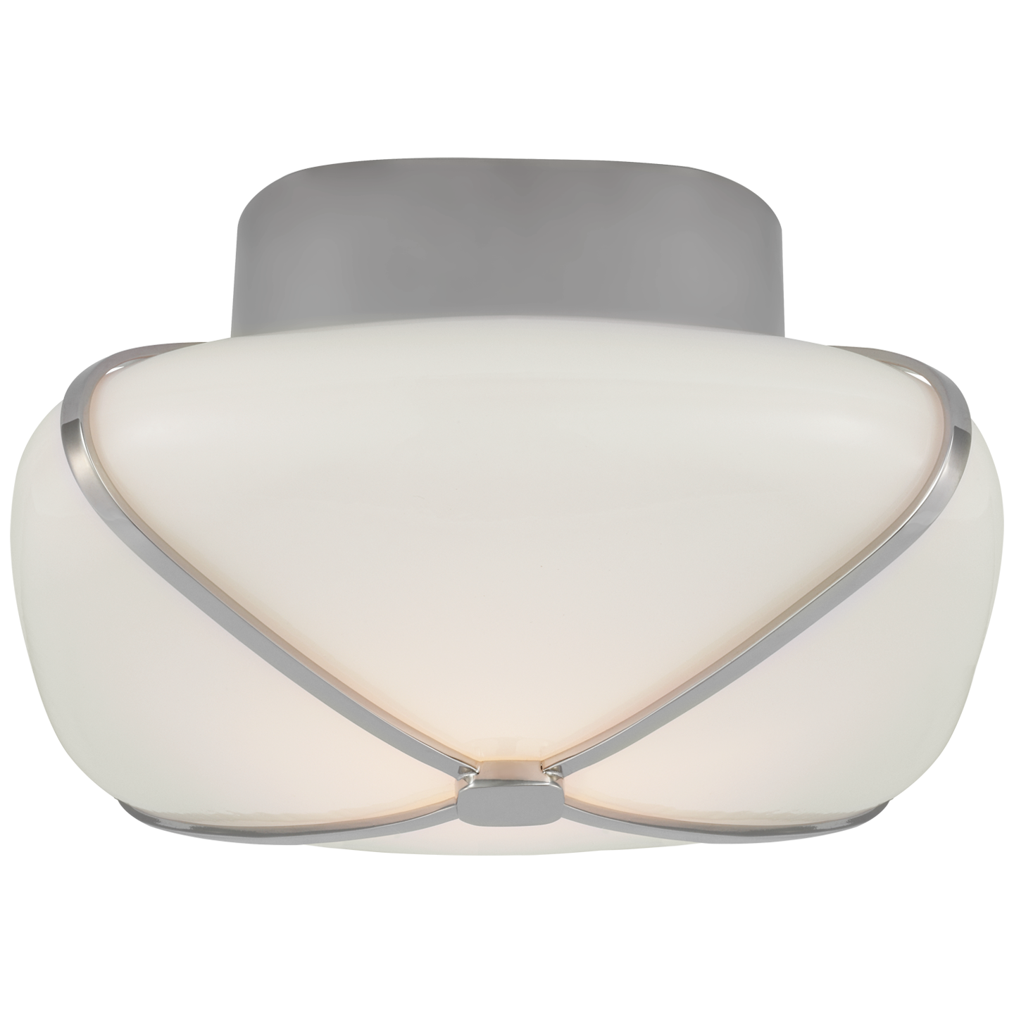 Fondant 8" Flush Mount