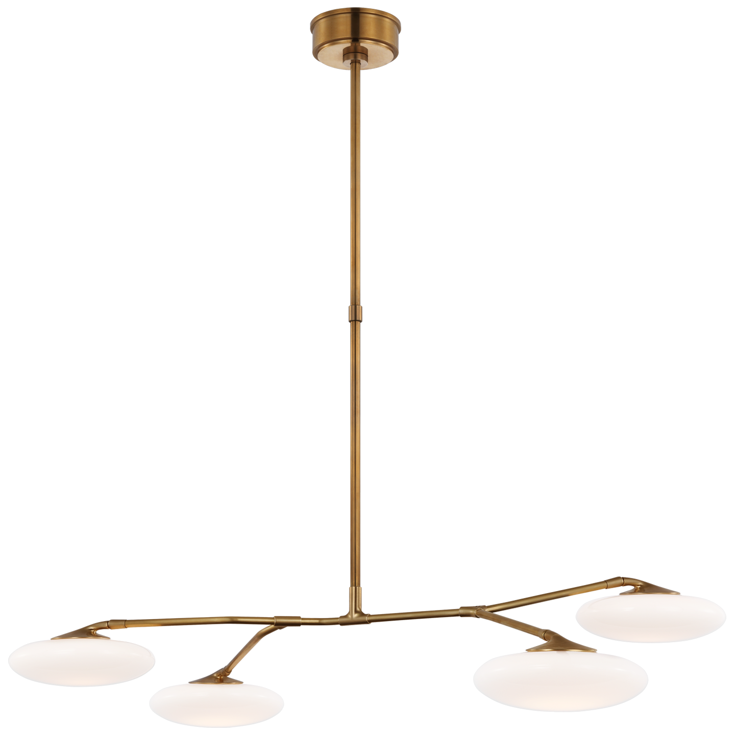 Brindille Large Four Light Chandelier