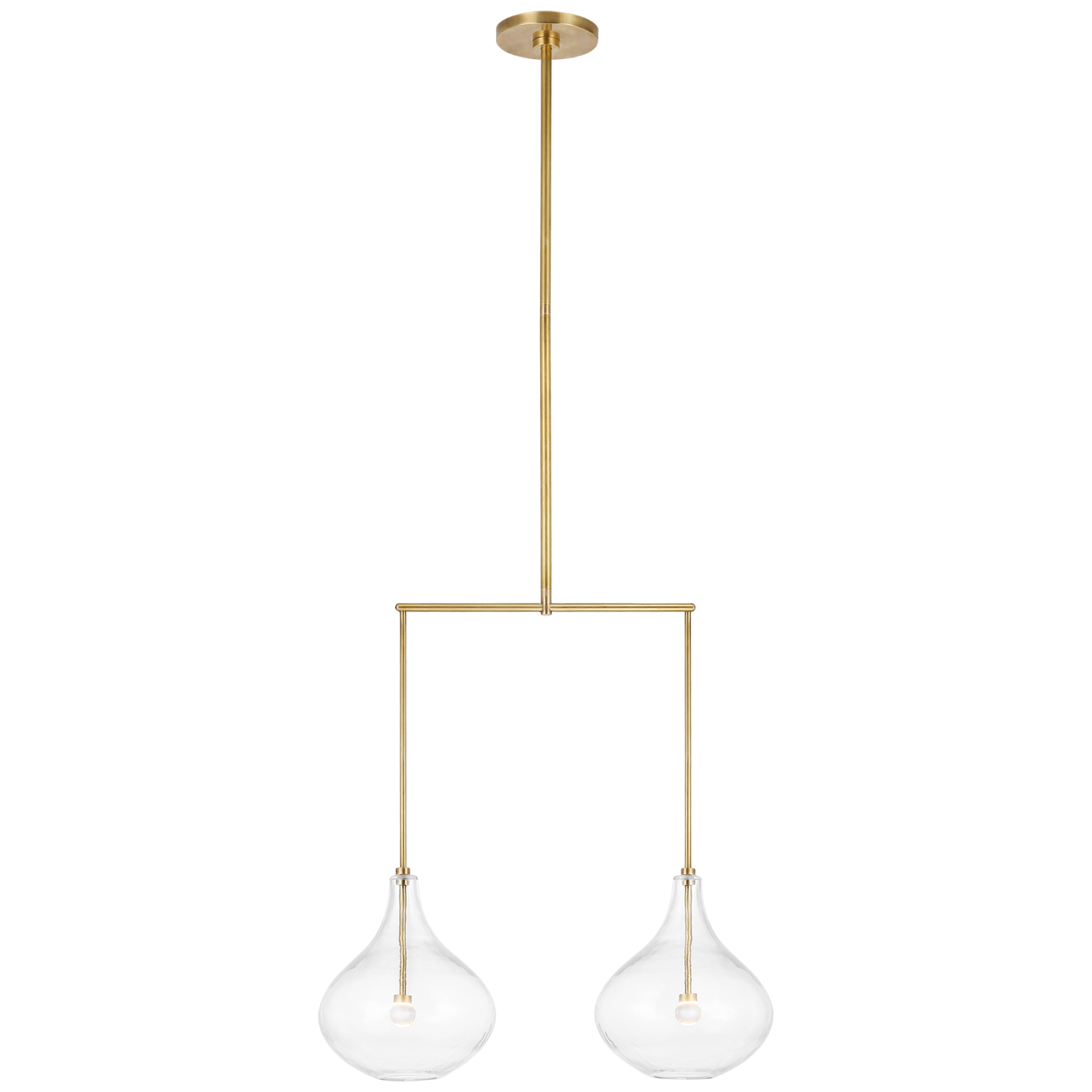 Lomme Small Linear Chandelier