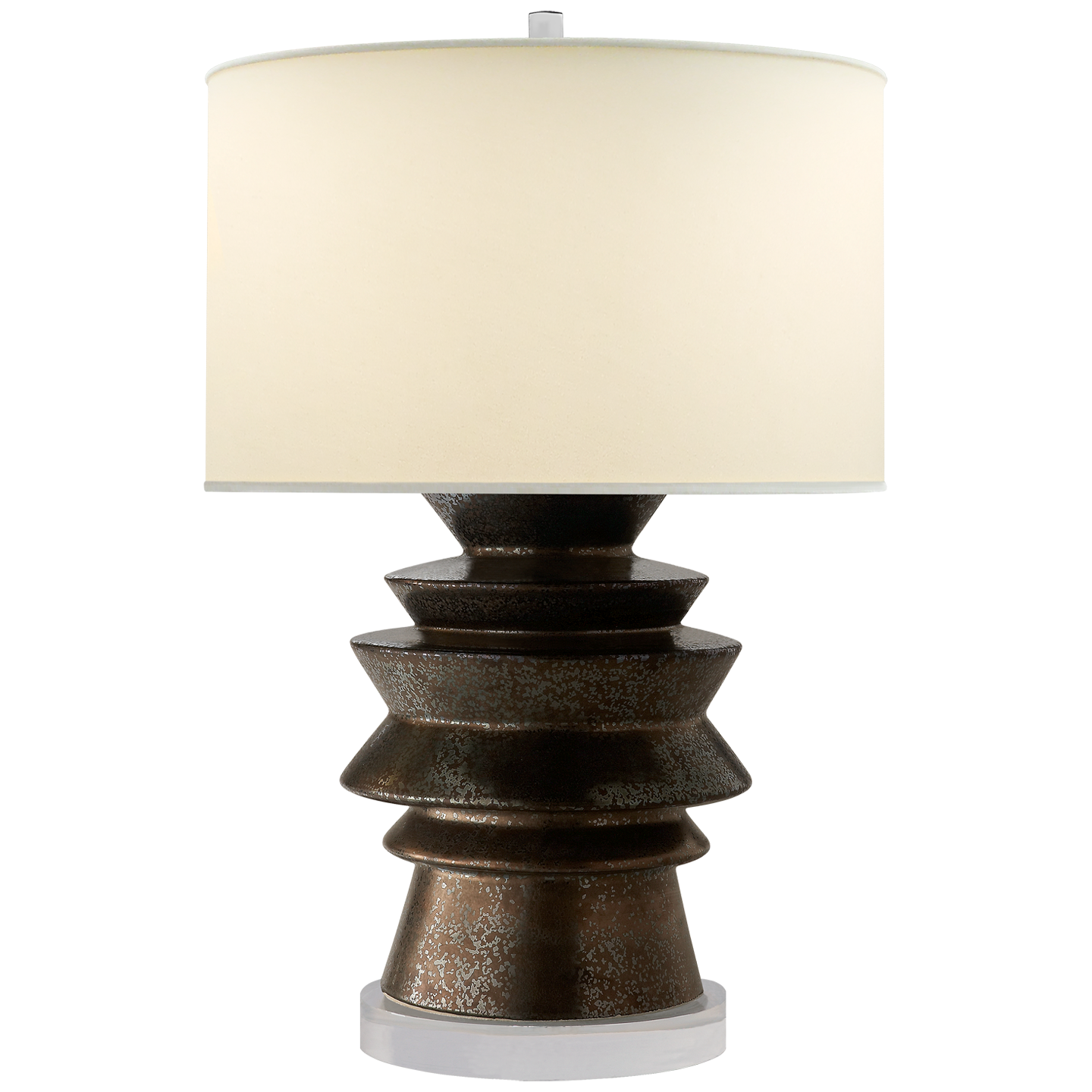 Stacked Disk Table Lamp