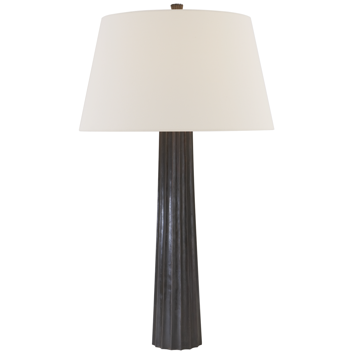 Fluted Spire Large Table Lamp