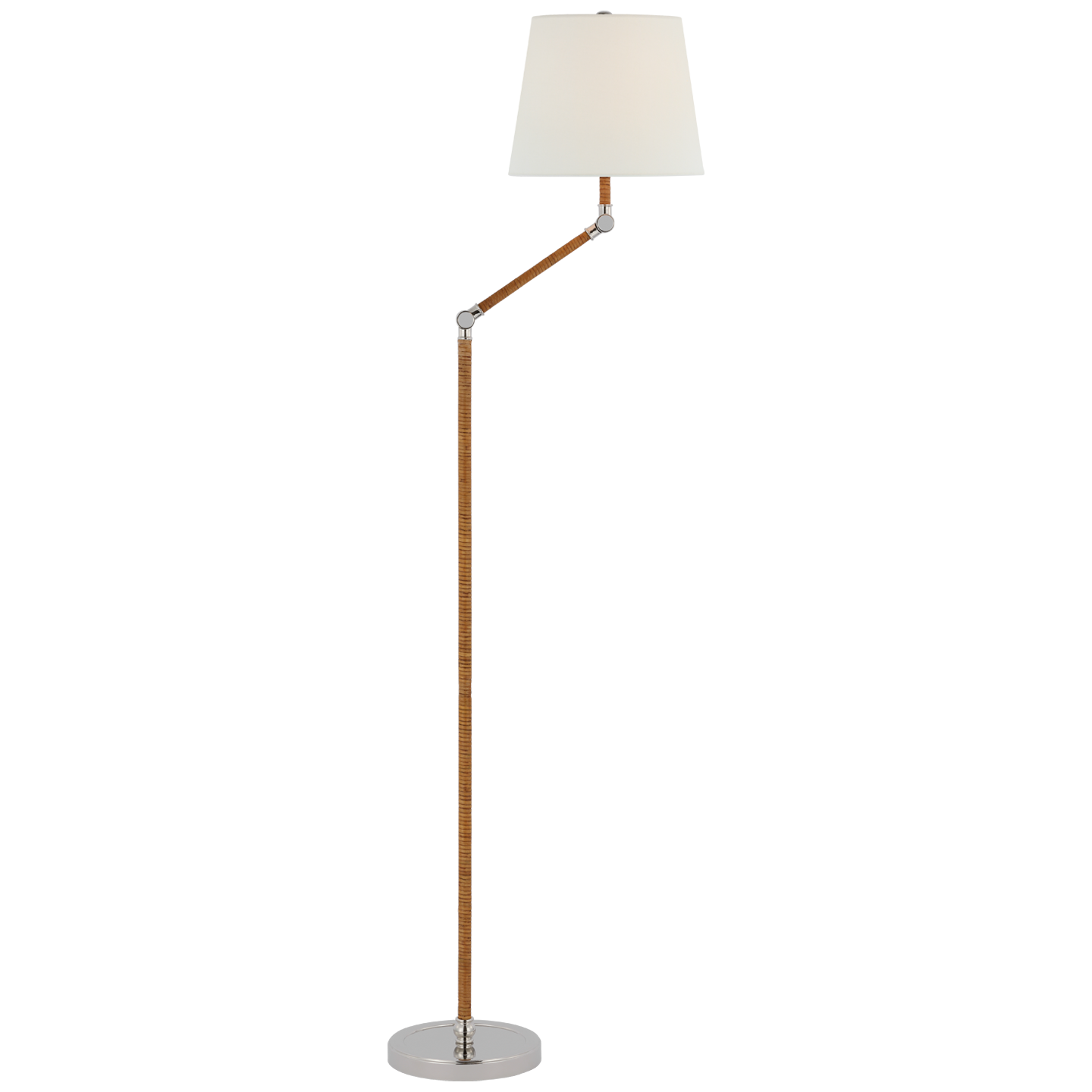 Basden Bridge Arm Floor Lamp