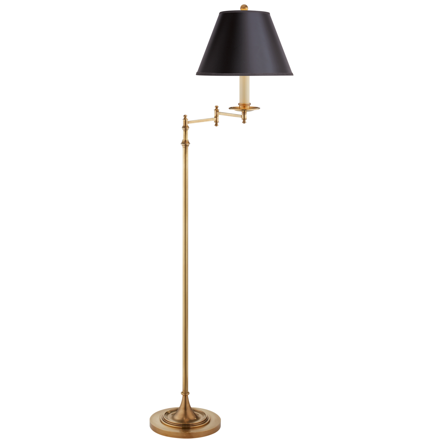 Dorchester Swing Arm Floor Lamp